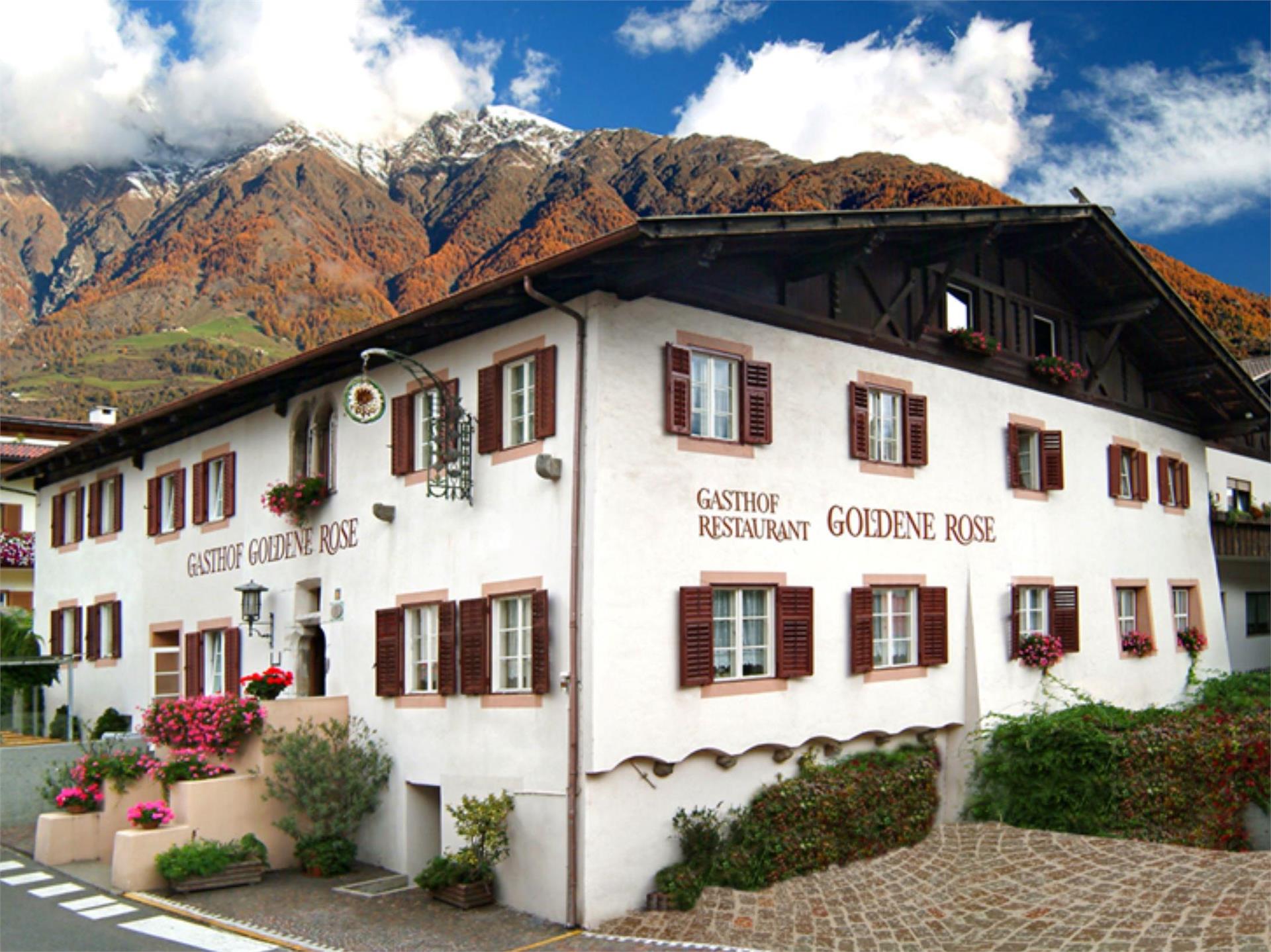 Gasthof Goldene Rose Naturns/Naturno 1 suedtirol.info