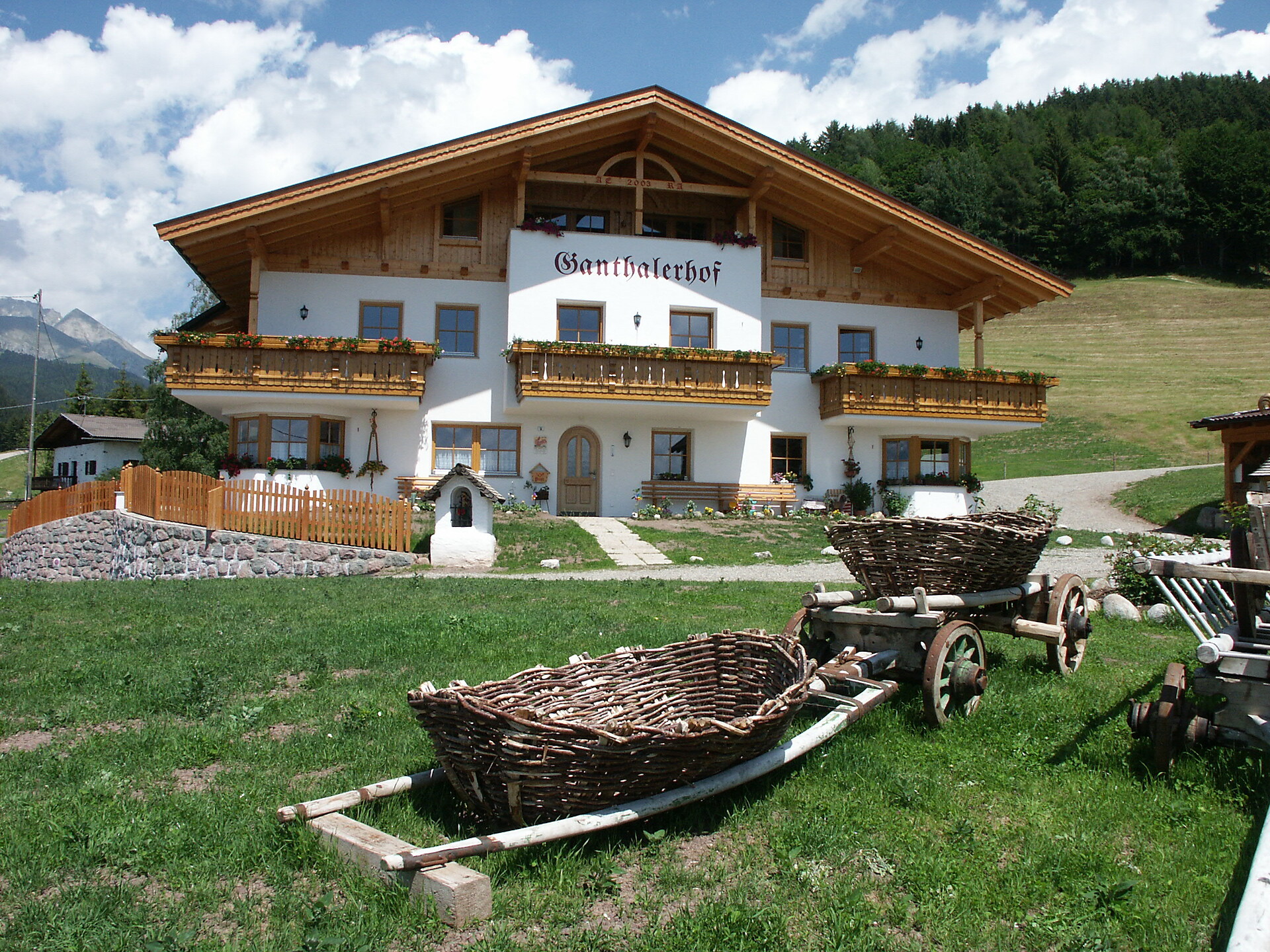 Ganthalerhof in Avelengo/Hafling