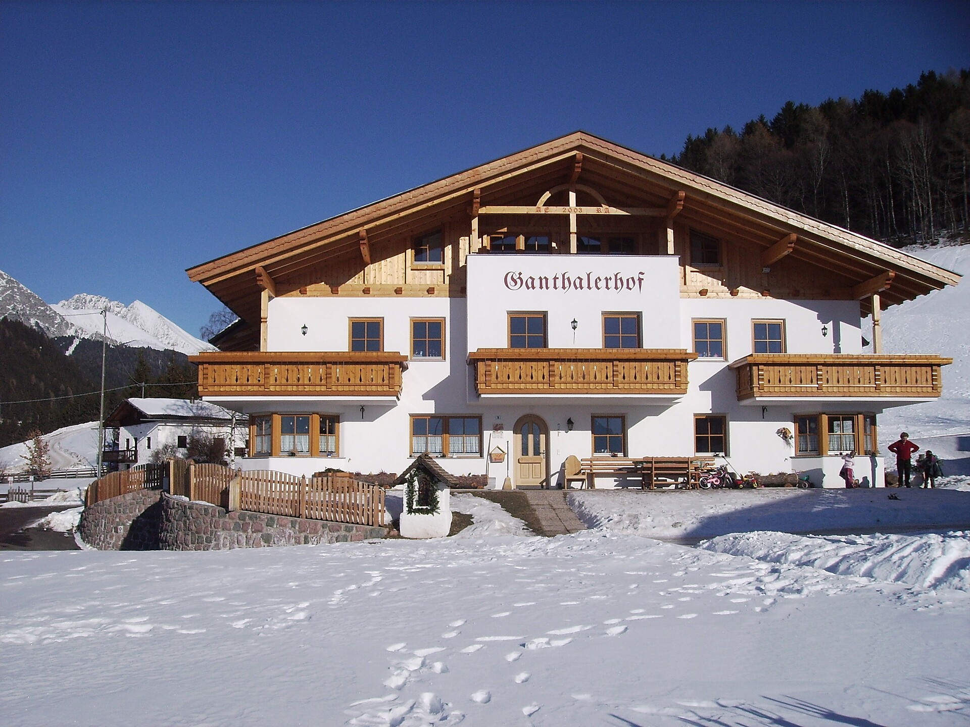 Ganthalerhof in Hafling/Avelengo, South Tyrol