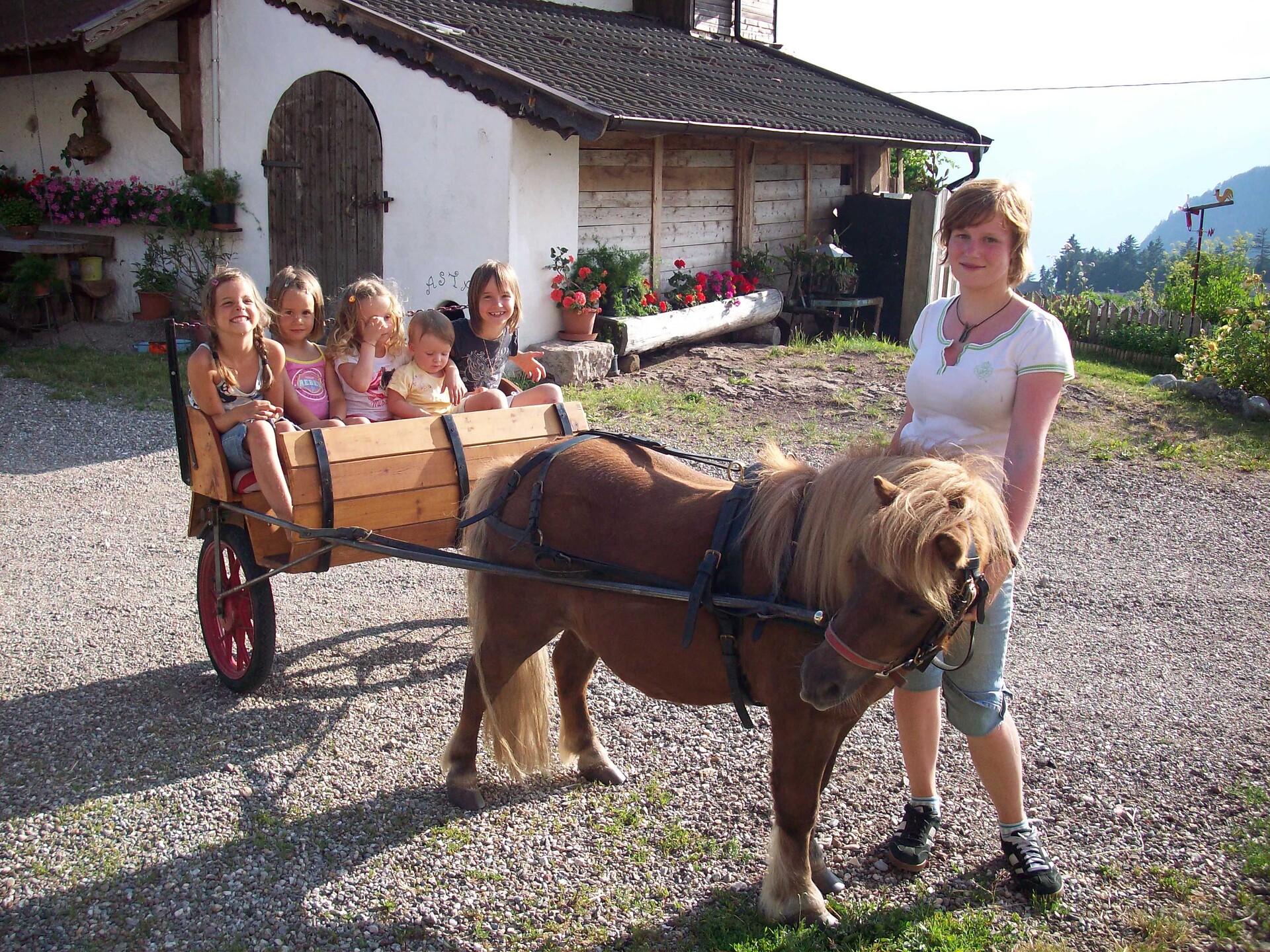 Games and fun on the farm