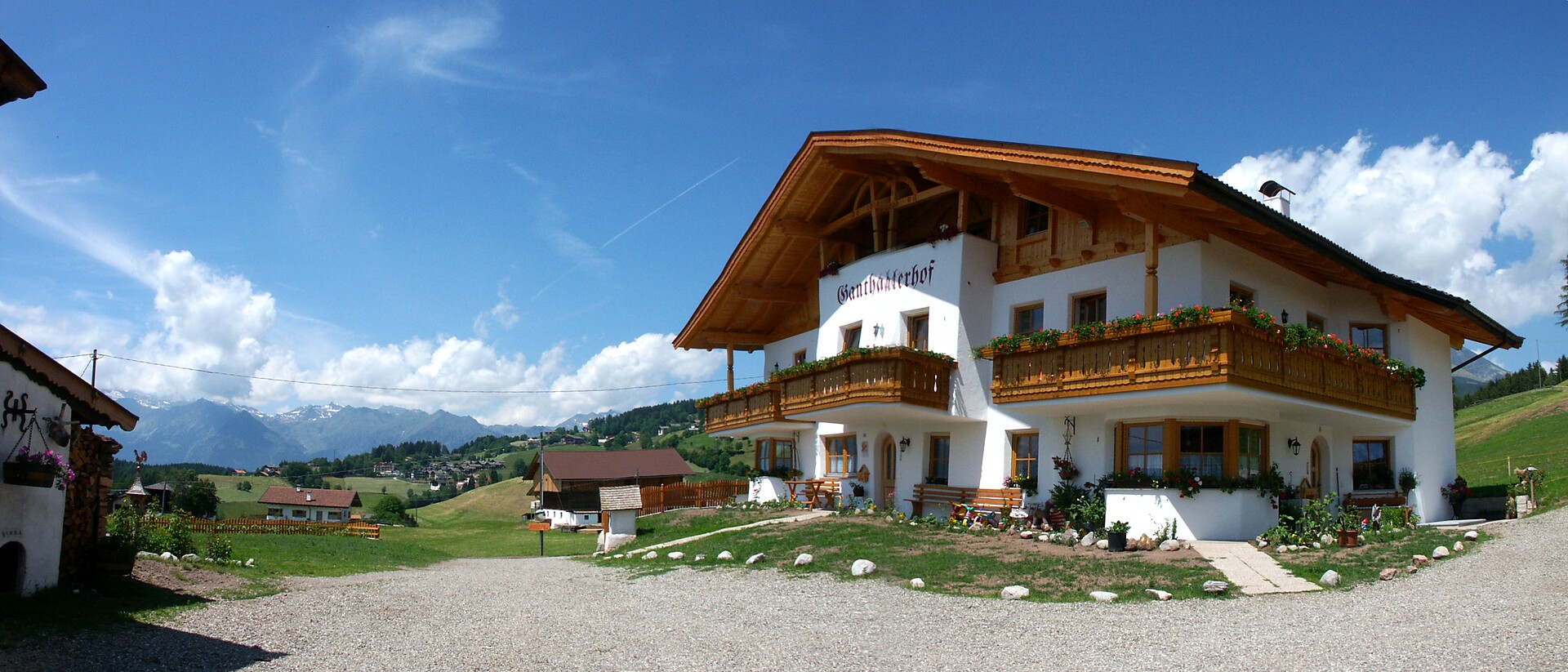 Farm Ganthalerhof in Avelengo/Hafling, Alto Adige/South Tyrol