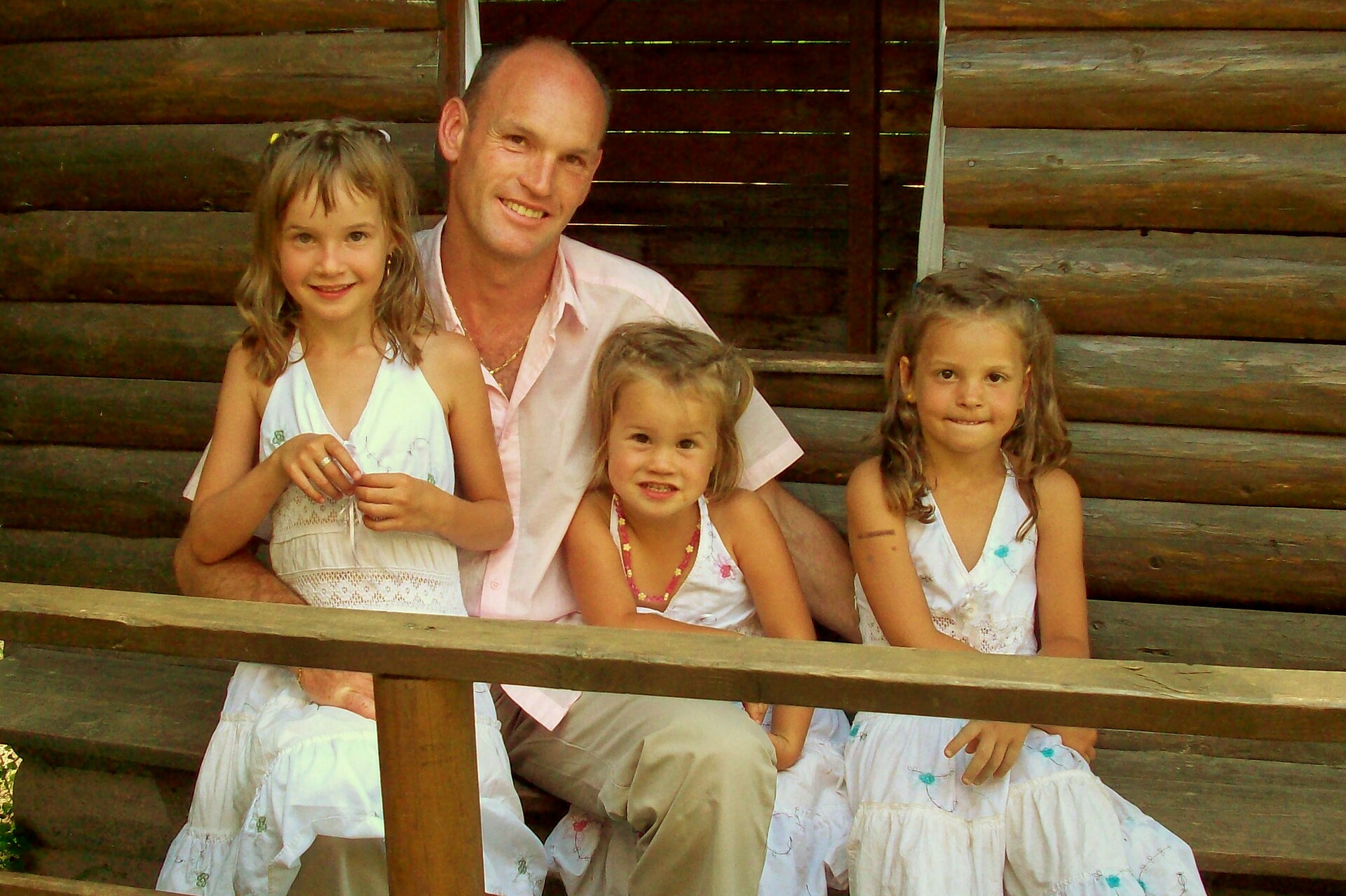 Family Egger from farm Ganthalerhof