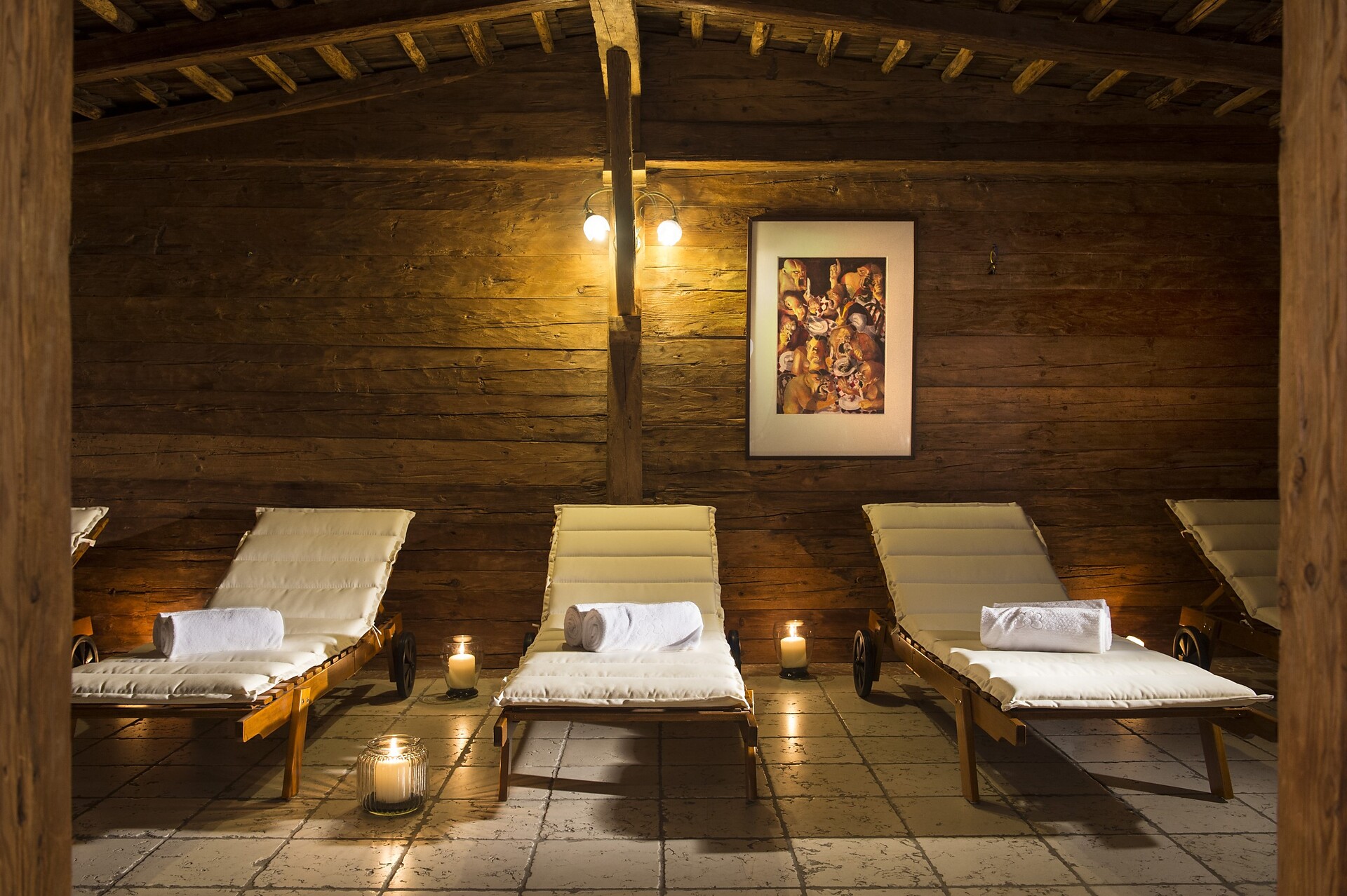 Relax area