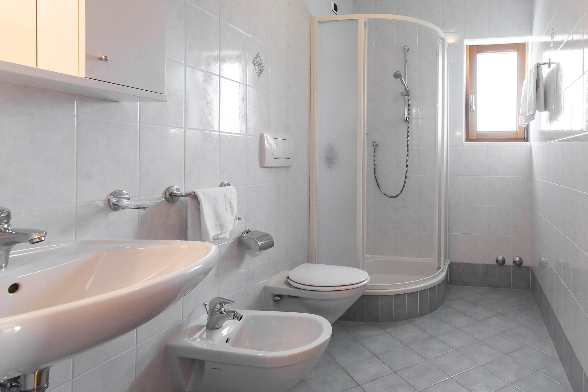 Bagno nell' albergo Weissen Kreuz