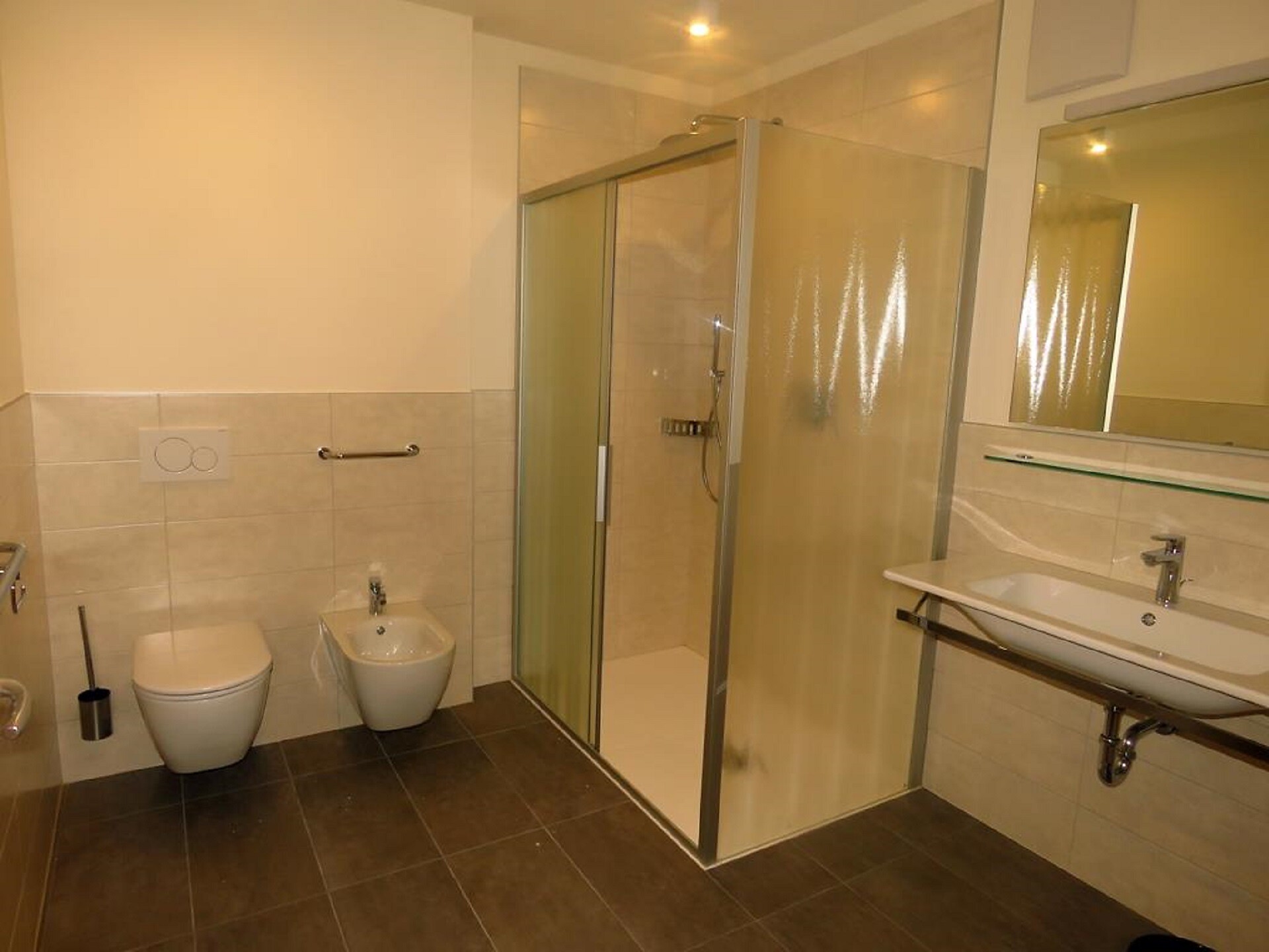 bagno nell' albergo Hirschenwirt