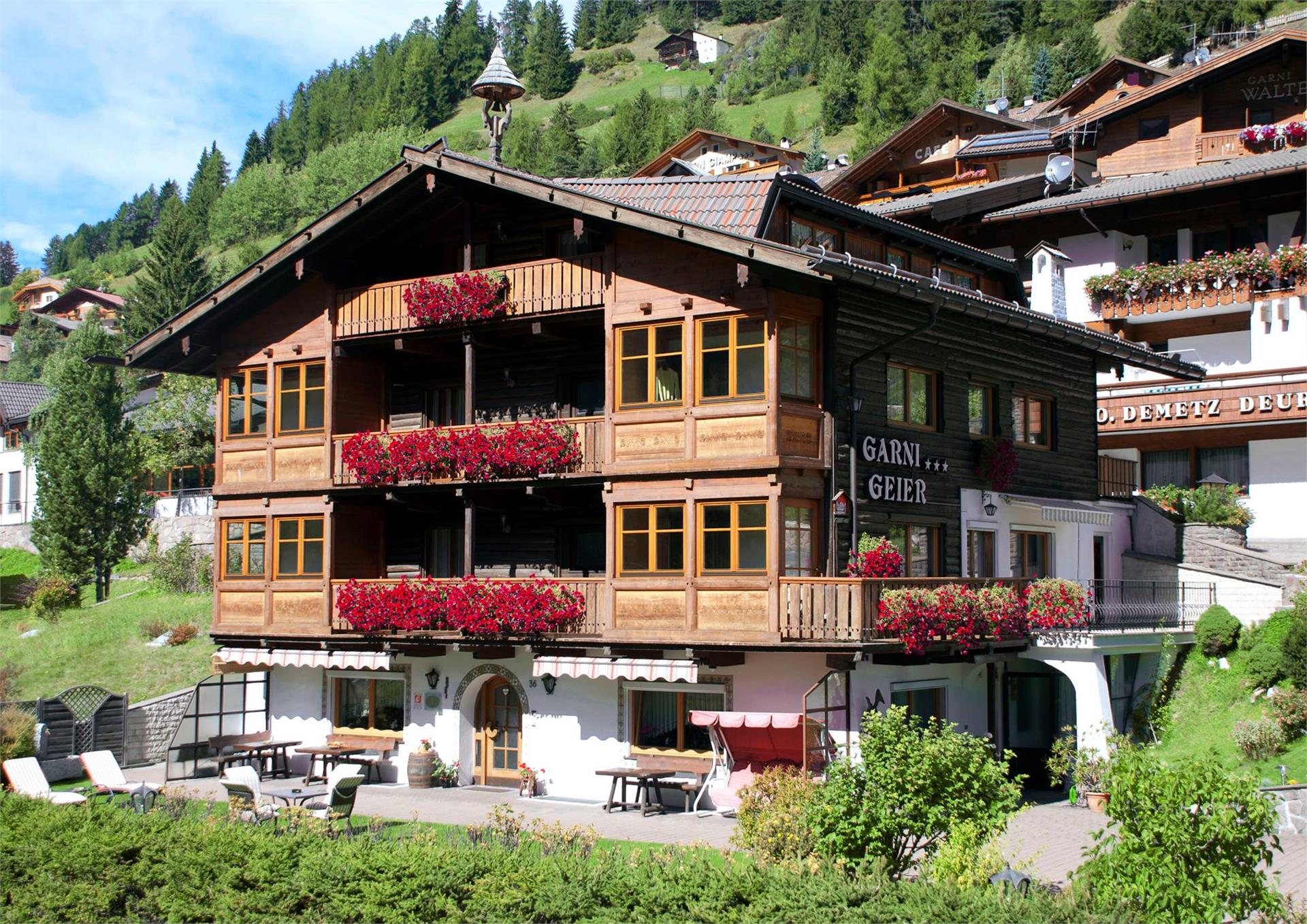 Garni - B&B - Hotel Geier Santa Cristina Val Gardena 1 suedtirol.info
