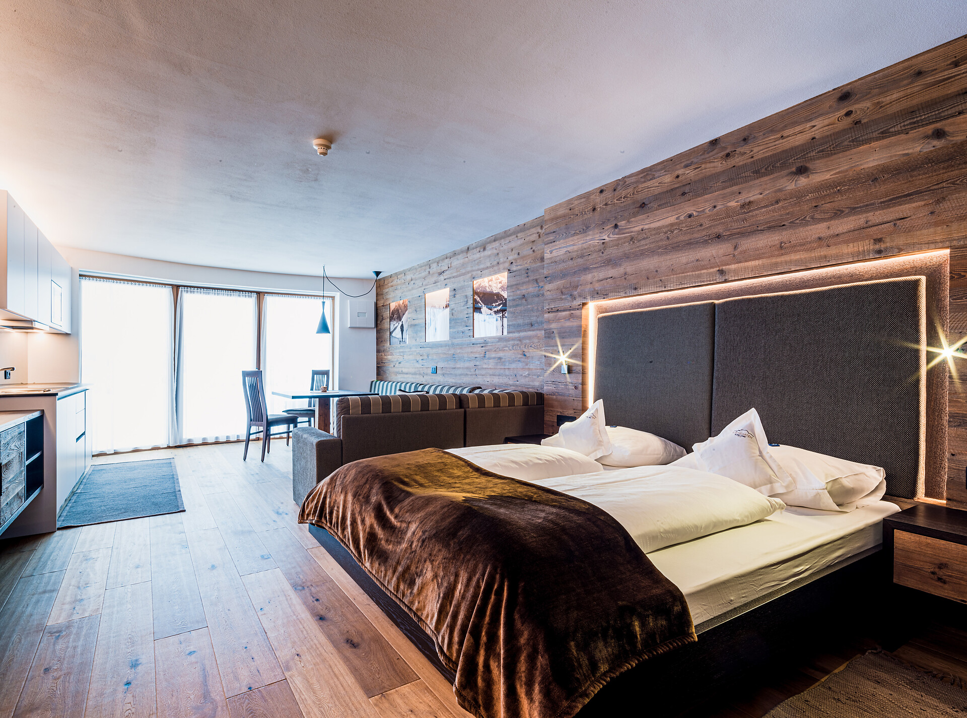 Garni Hotel Rosengarten Alpine Chalet Puez