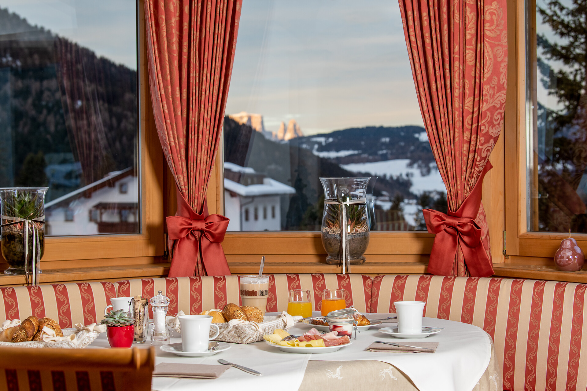 Buffet di colazione