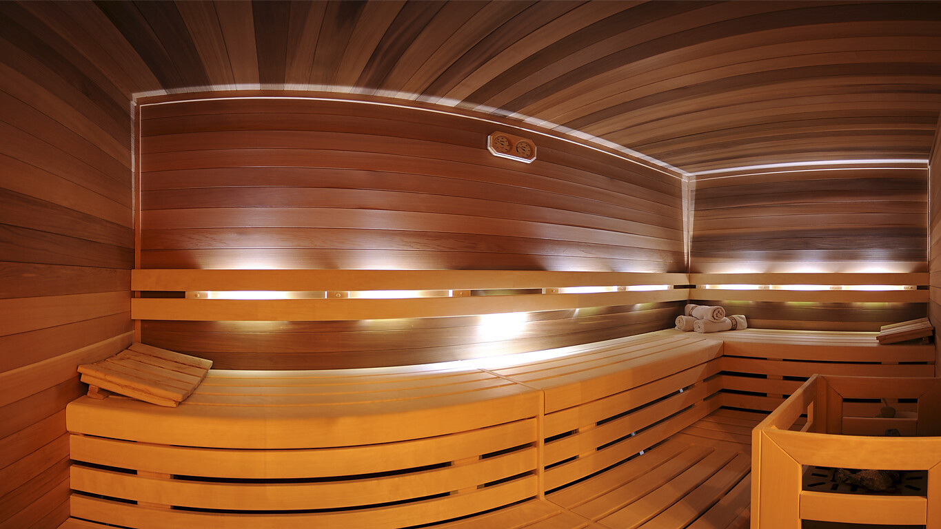 Garni Hotel Rosengarten Sauna finlandes