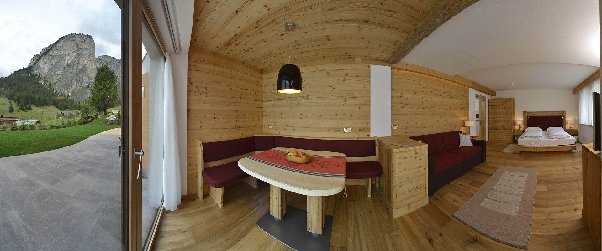 Garni Hotel Rosengarten Alpine Stevia Apartment