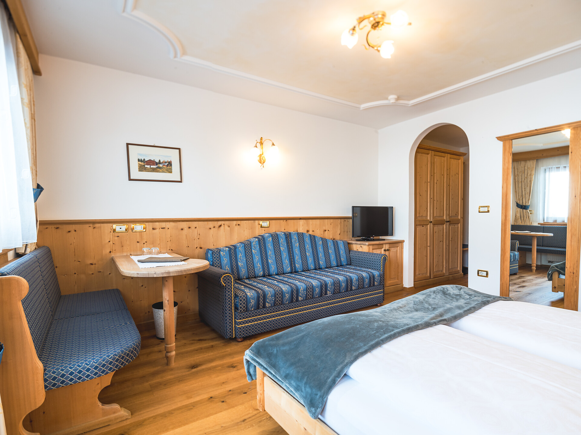 Garni Hotel Rosengarten Stanza Alpine Comfort