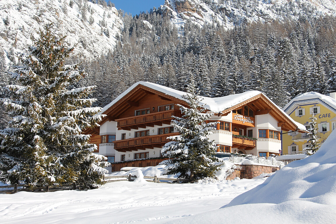 Garni Hotel Rosengarten Inverno Cir