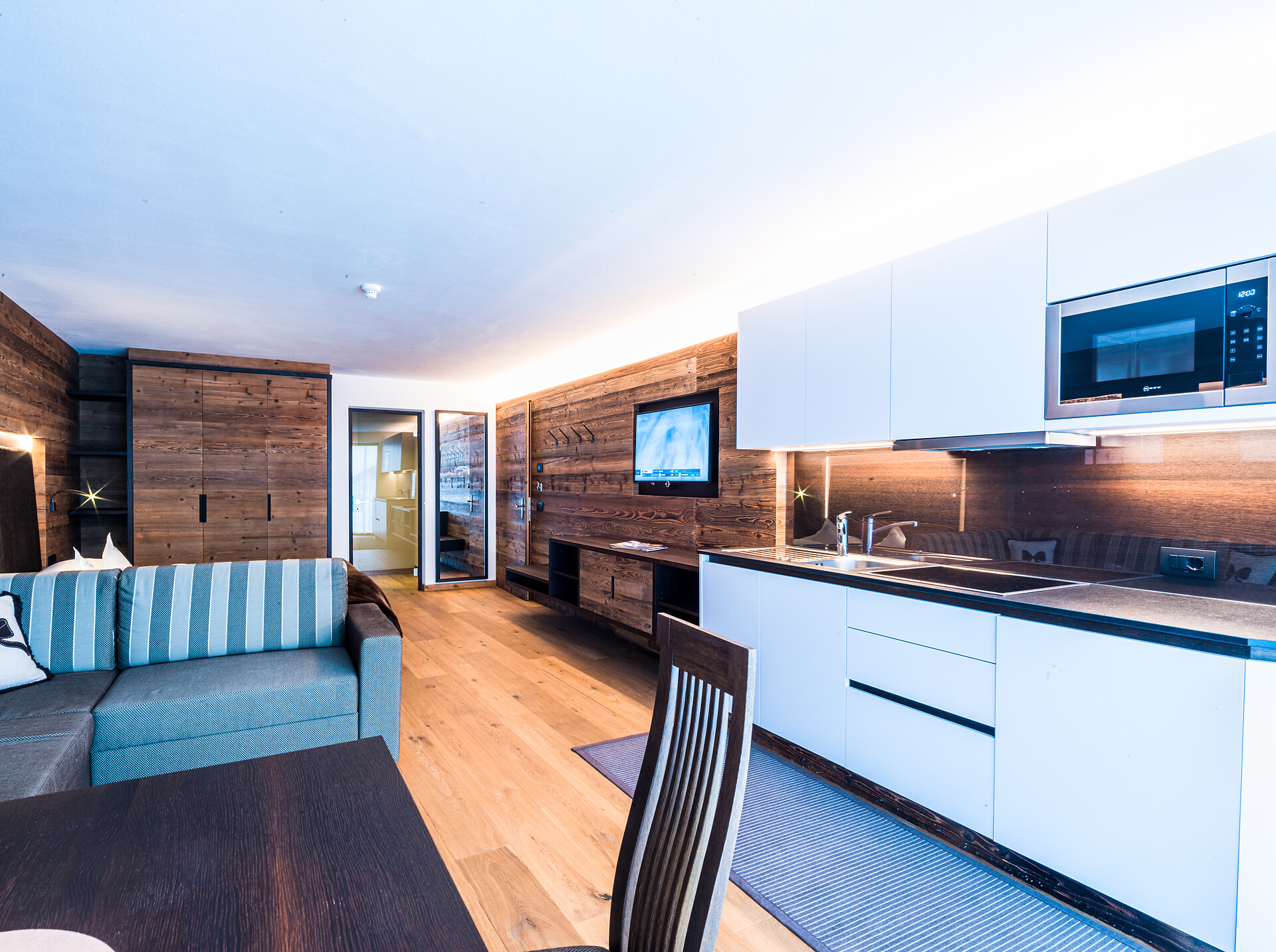 Garni Hotel Rosengarten Alpine Chalet Puez