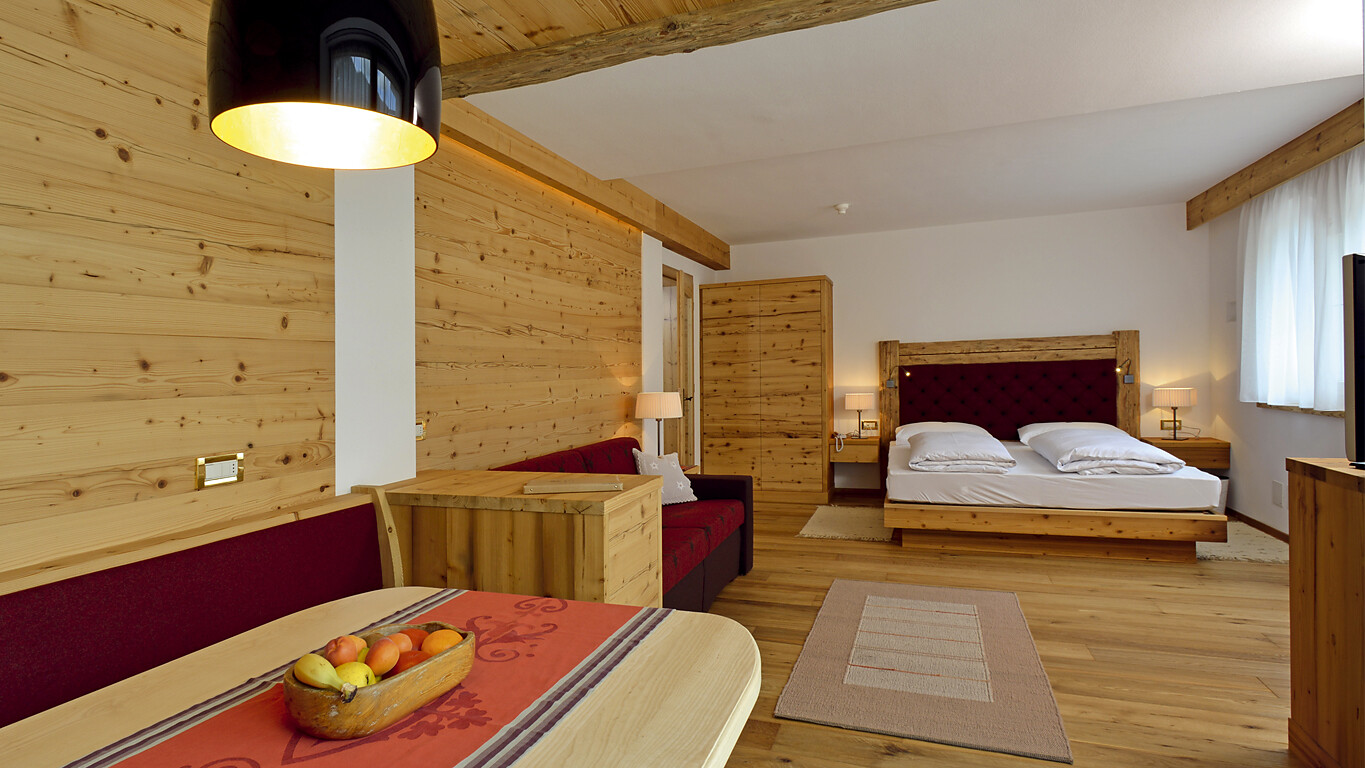 Garni Hotel Rosengarten Alpine Stevia Apartment