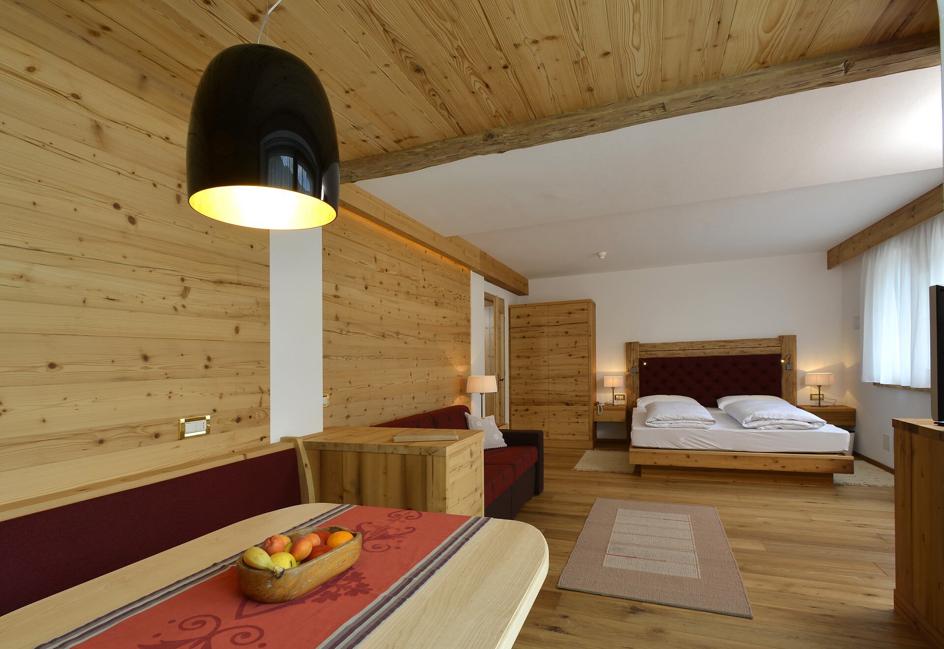Garni Hotel Rosengarten Alpine Stevia Apartment