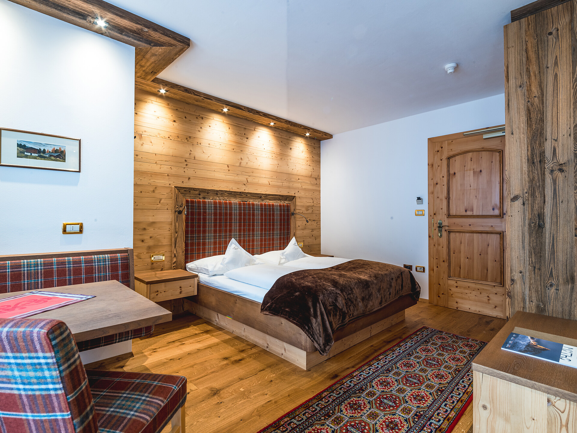 Garni Hotel Rosengarten Standard room