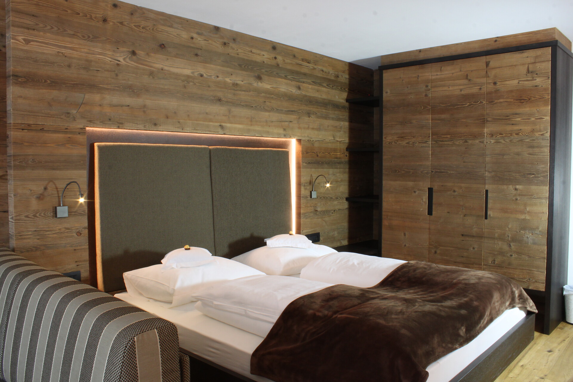Garni Hotel Rosengarten Alpine Chalet Puez