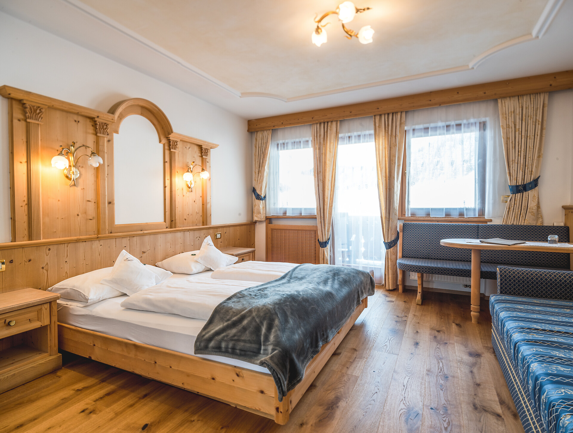Garni Hotel Rosengarten Stanza Alpine Comfort
