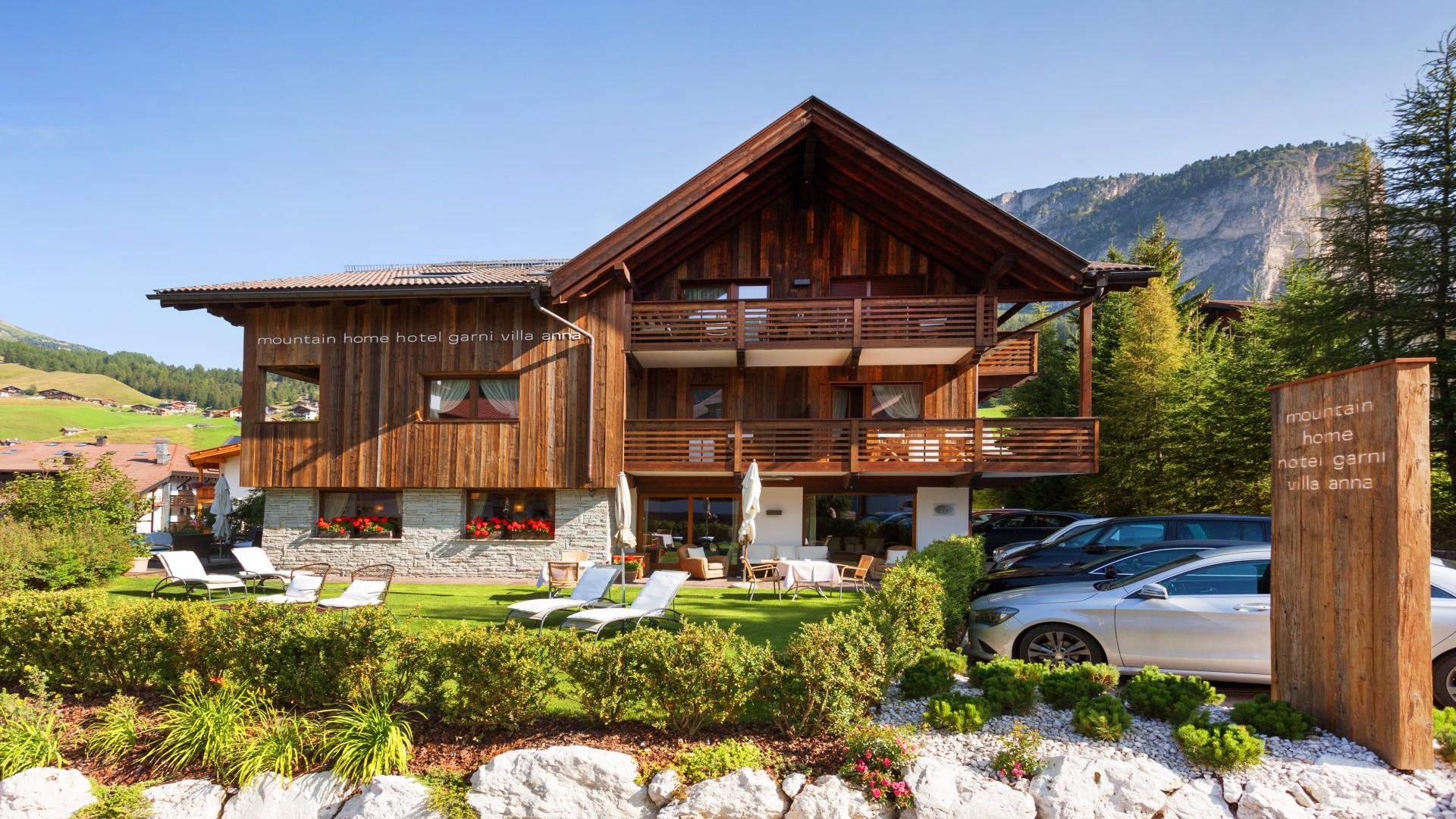 Garni-Hotel Mountainhome Villa Anna Wolkenstein 14 suedtirol.info