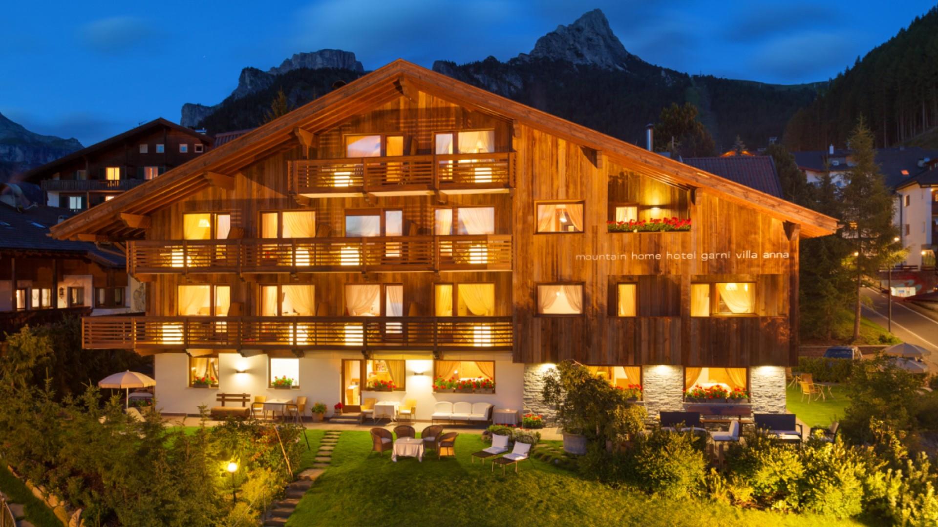 Garni-Hotel Mountainhome Villa Anna Wolkenstein 1 suedtirol.info