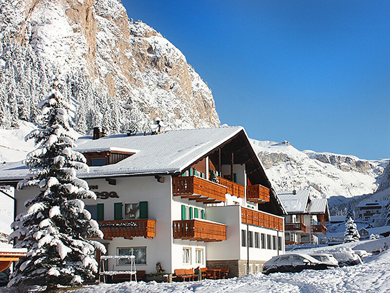 Wolkenstein im Schnee