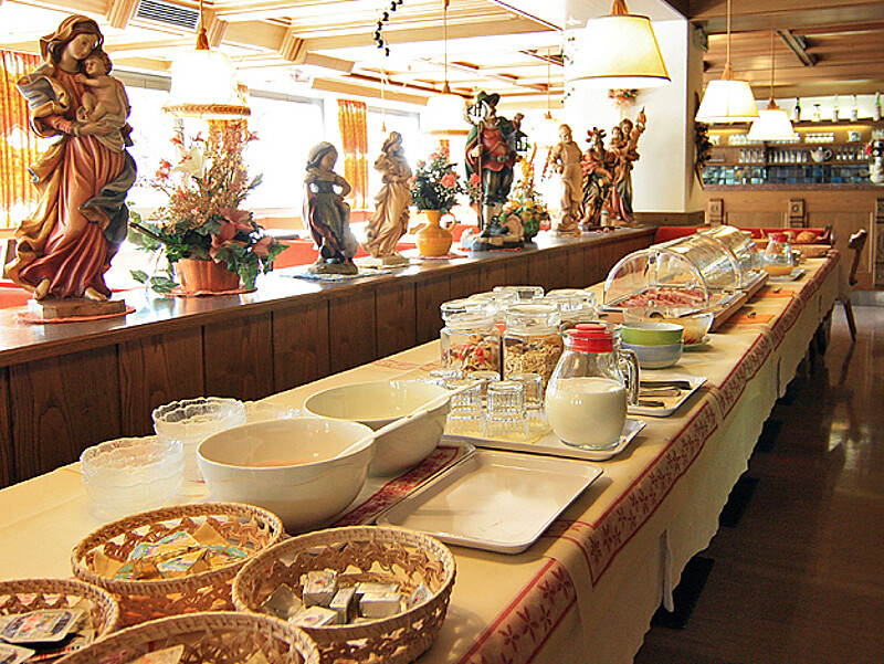Buffetfrühstück