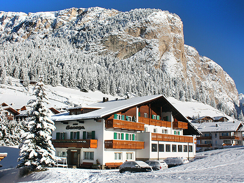 Wolkenstein im Winter