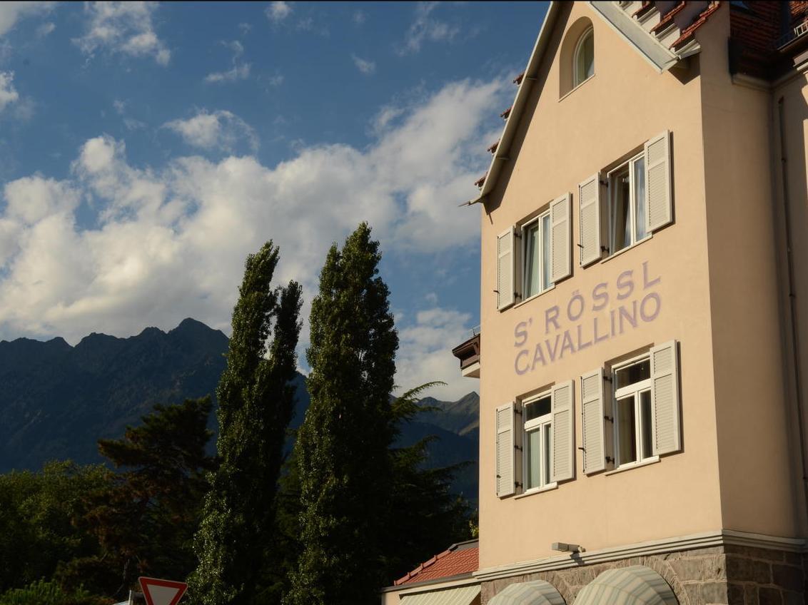 Gasthof S'Rössl - Cavallino Meran 1 suedtirol.info
