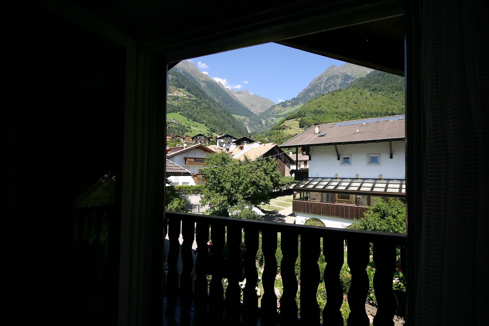 Vista dalla camera n. 9