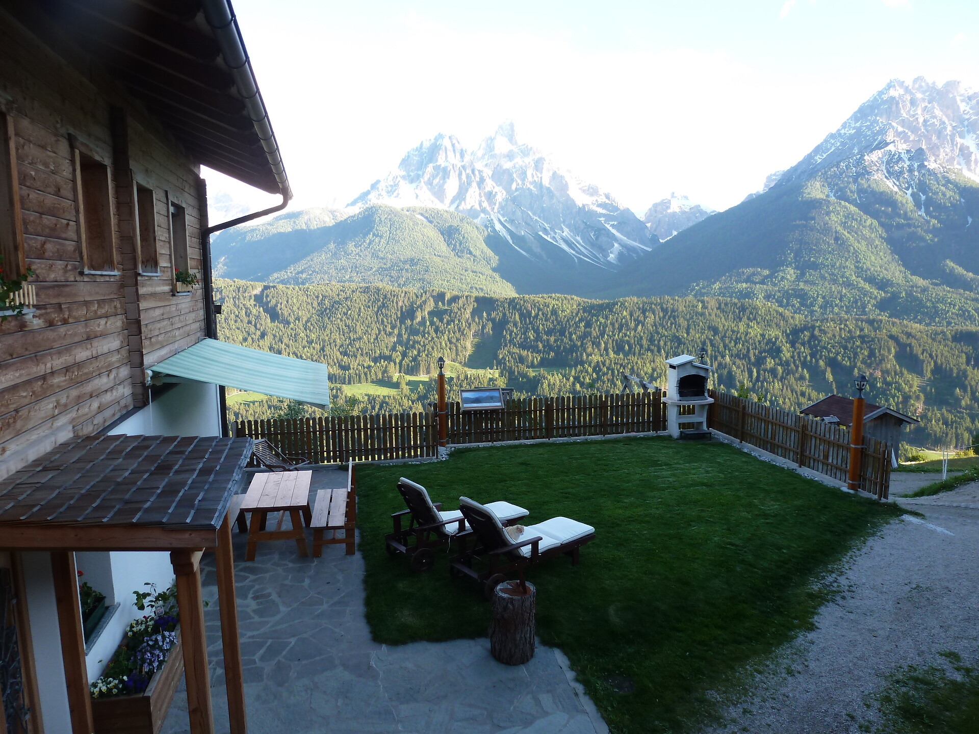 Galler am Berg