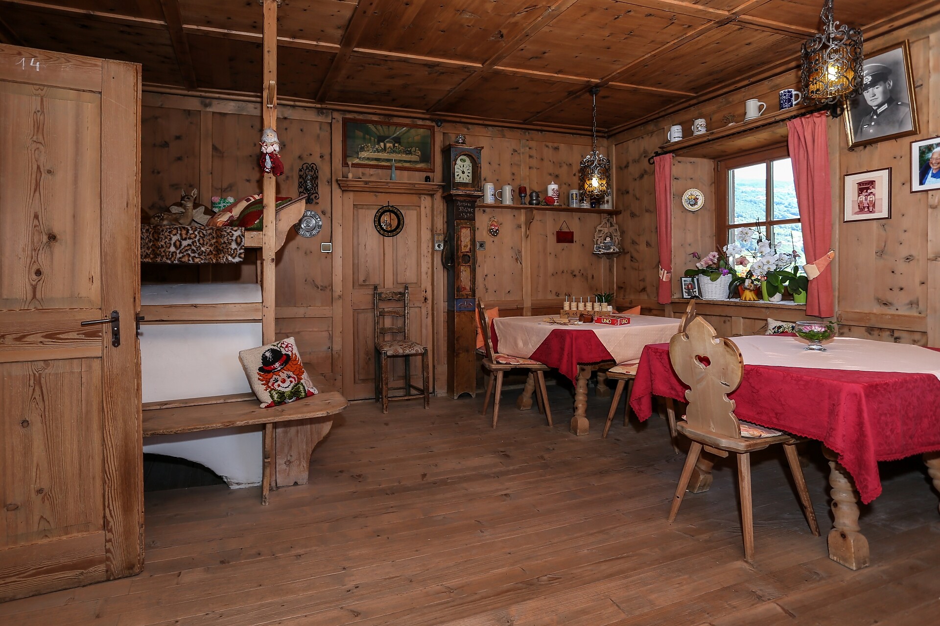 barrack room