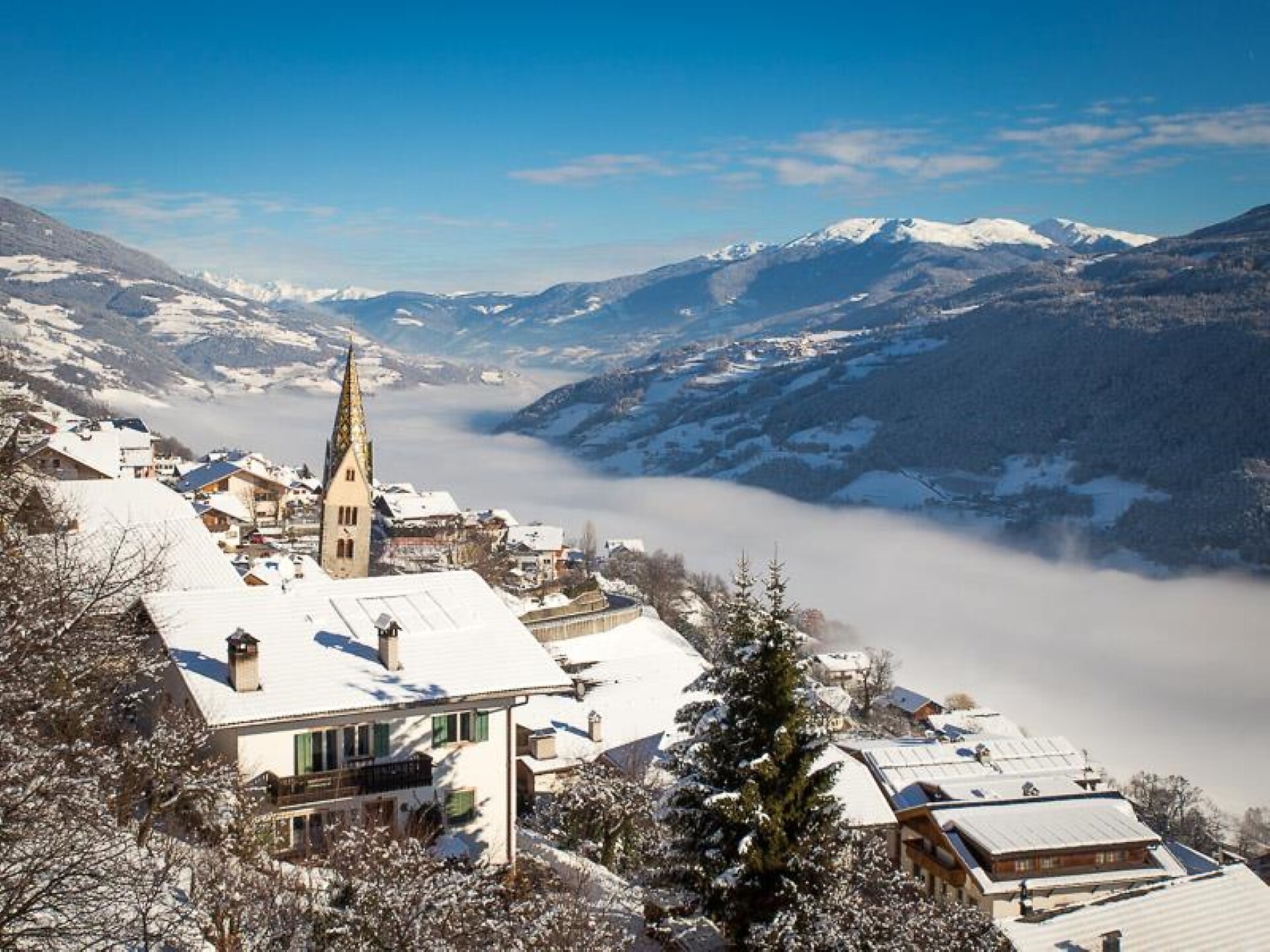 Barbian in the winter