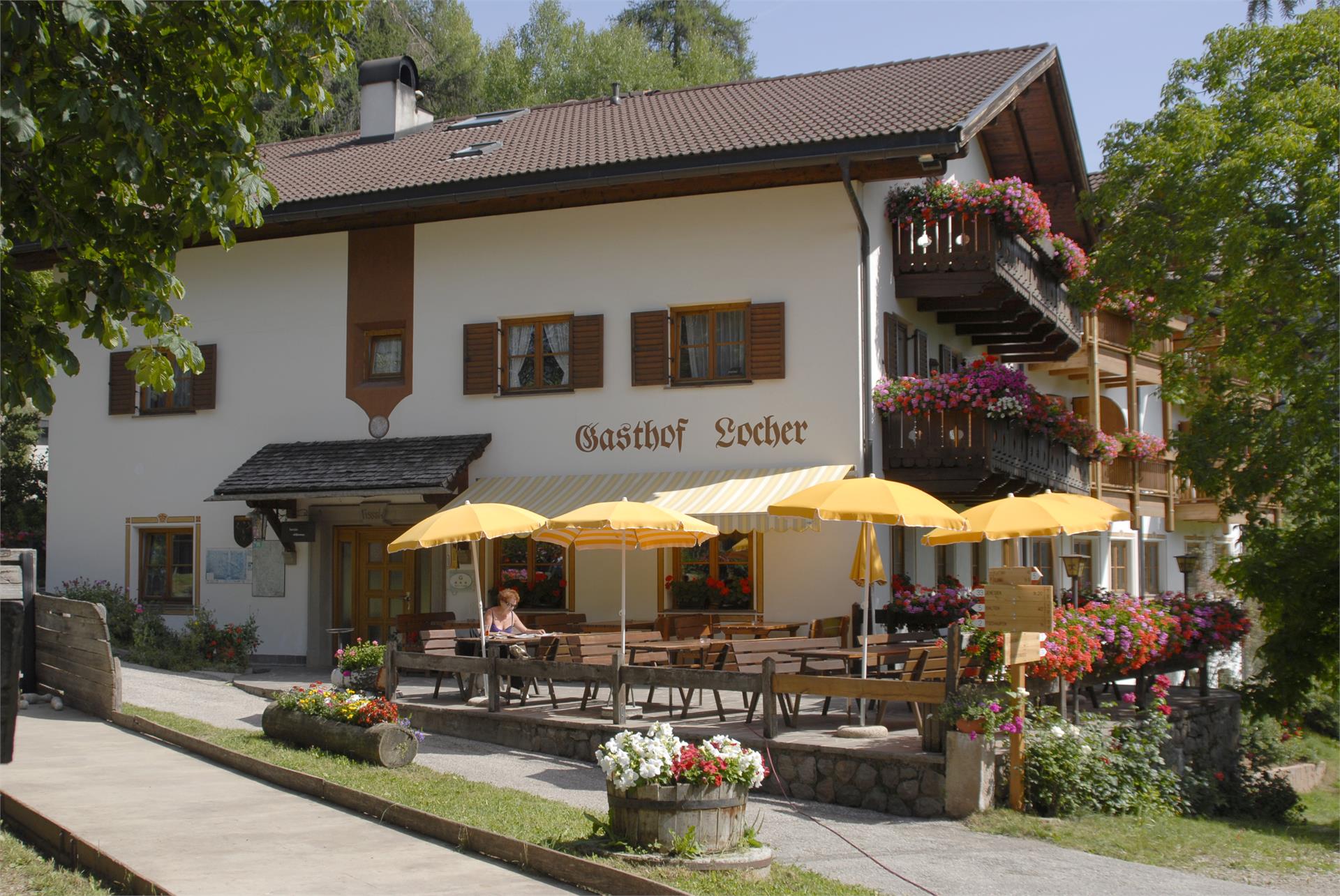 Gasthof Locher Jenesien/San Genesio Atesino 2 suedtirol.info