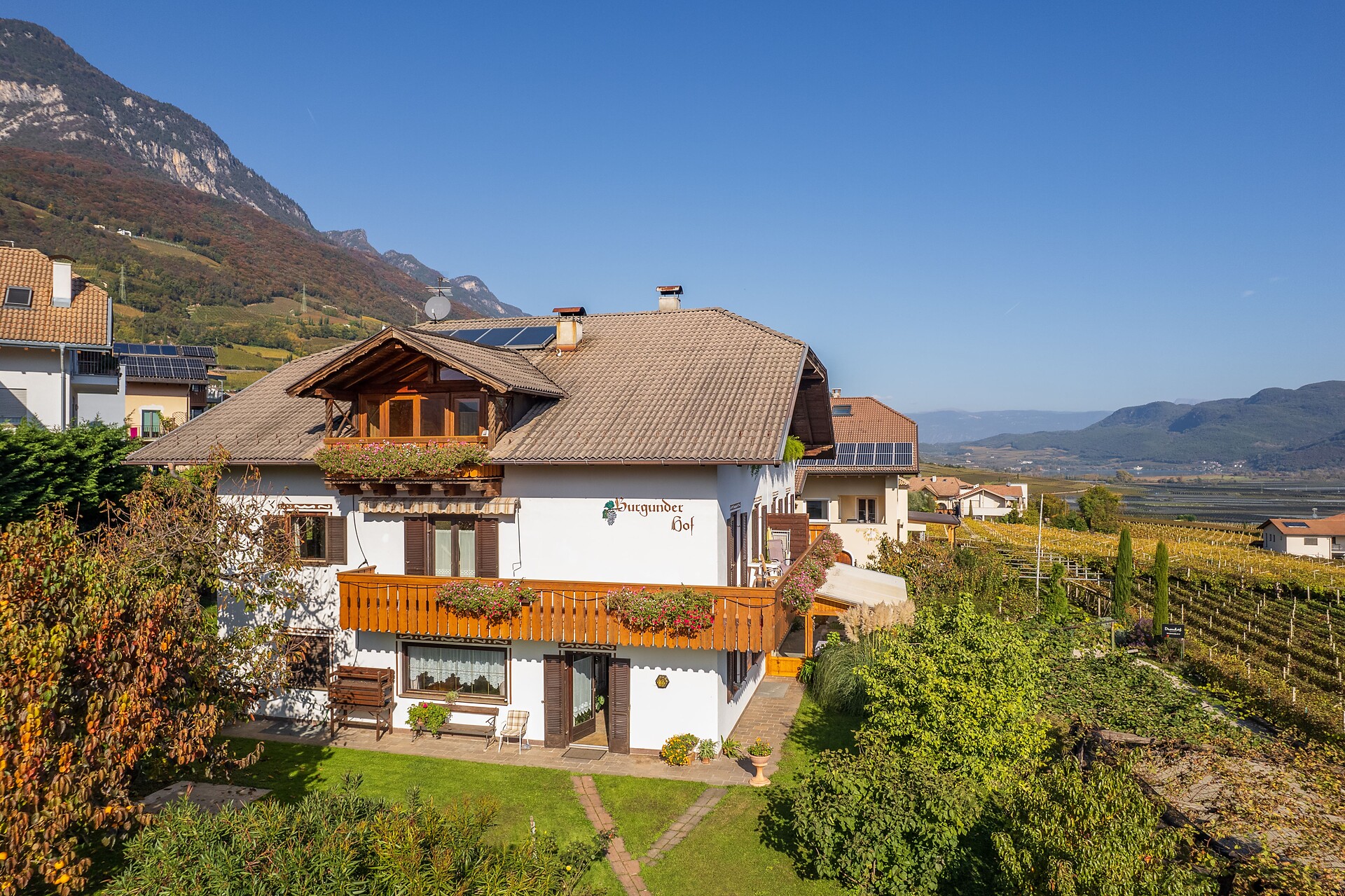 Garni Burgunderhof Tramin an der Weinstraße/Termeno sulla Strada del Vino 27 suedtirol.info