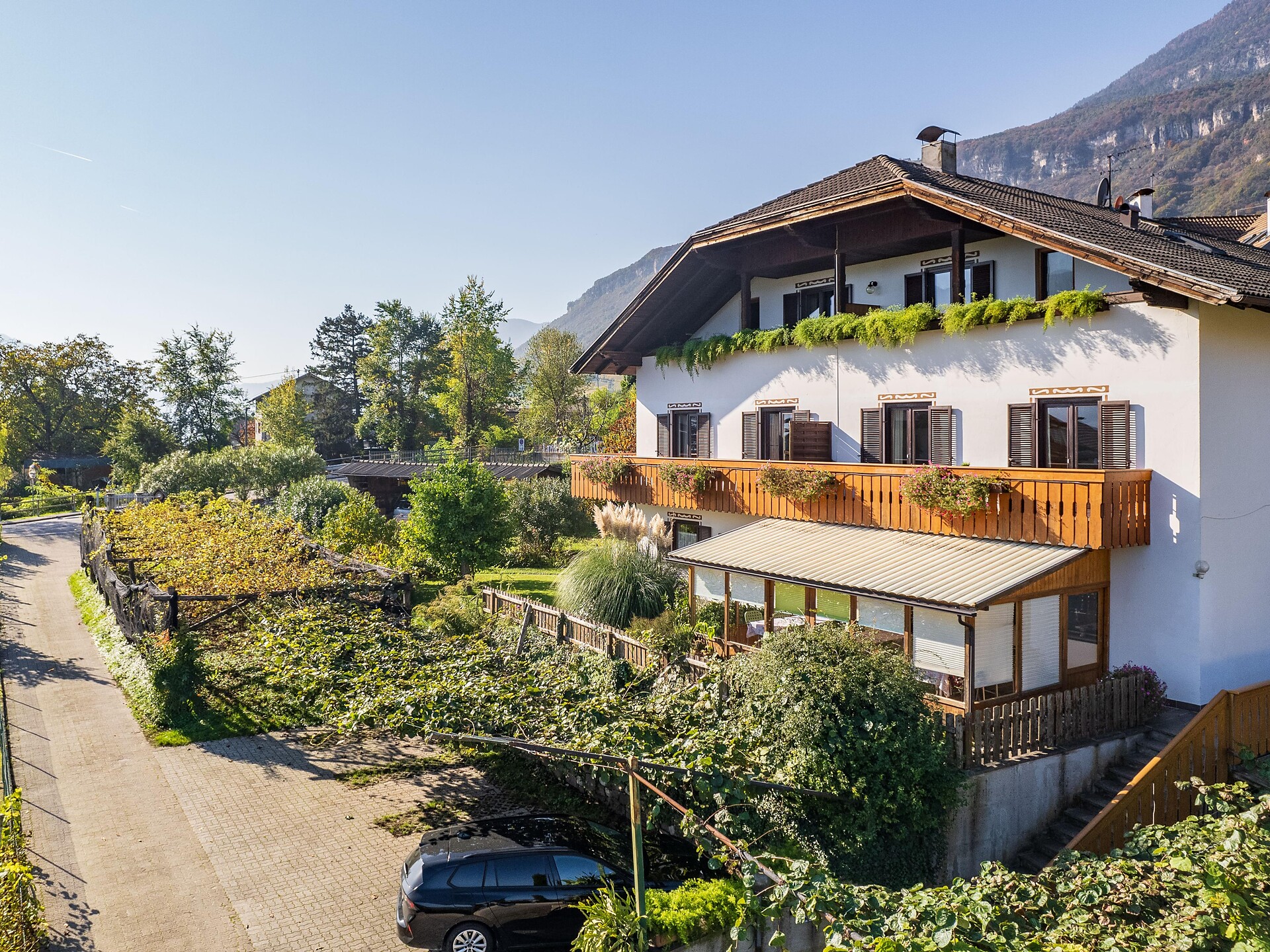 Garni Burgunderhof Tramin an der Weinstraße/Termeno sulla Strada del Vino 1 suedtirol.info