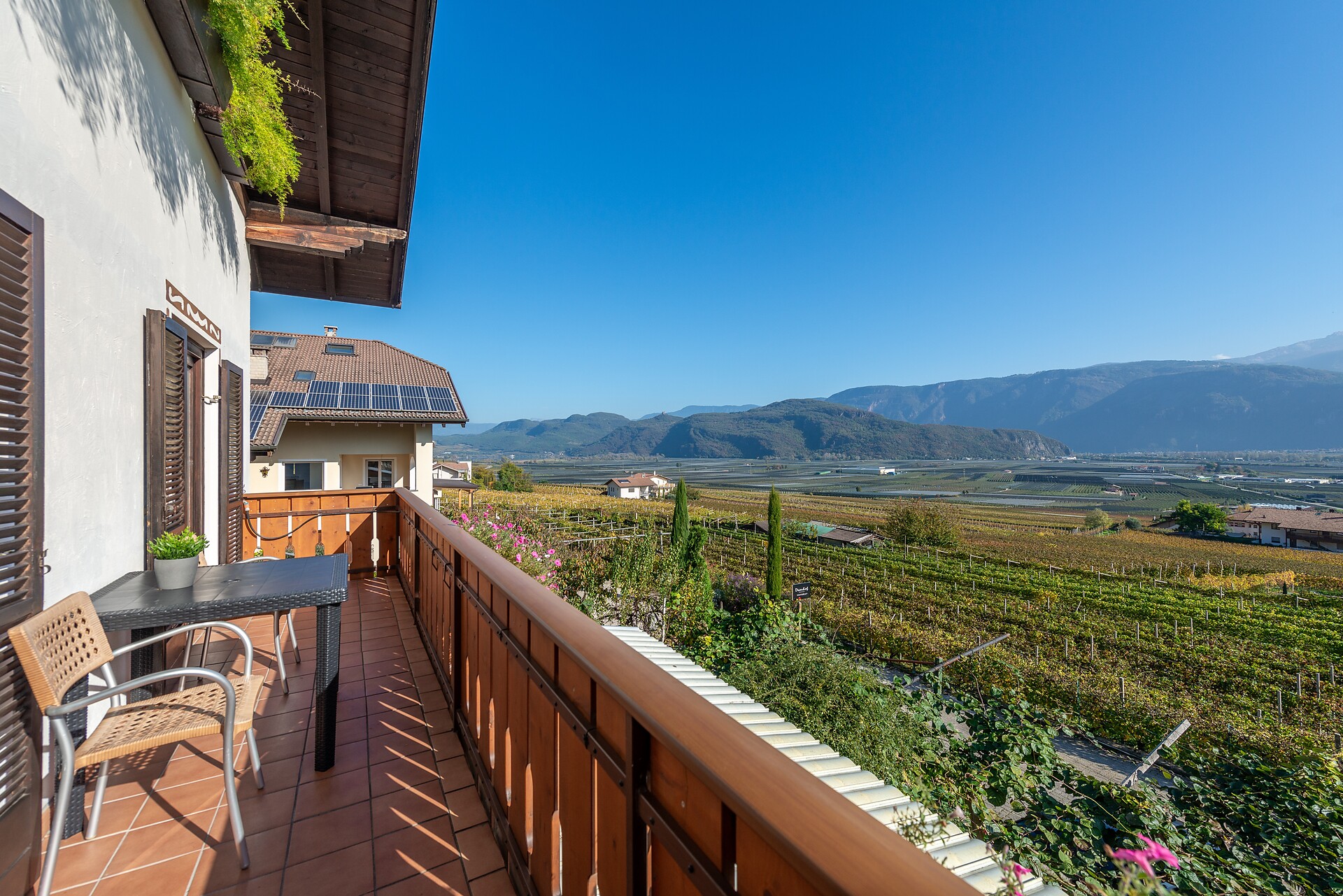 Garni Burgunderhof Tramin an der Weinstraße/Termeno sulla Strada del Vino 2 suedtirol.info