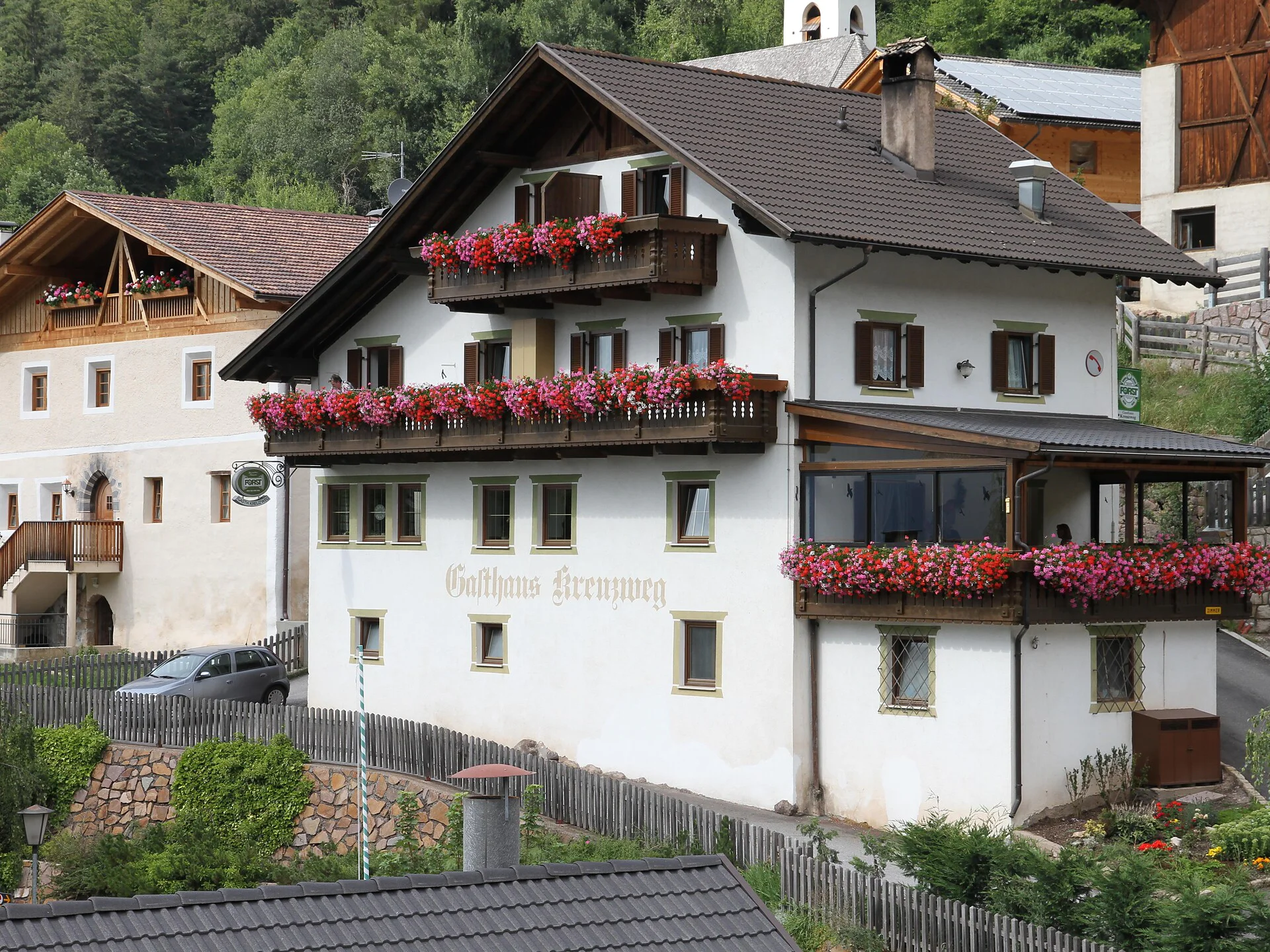 Albergo Kreuzweg Meltina 1 suedtirol.info