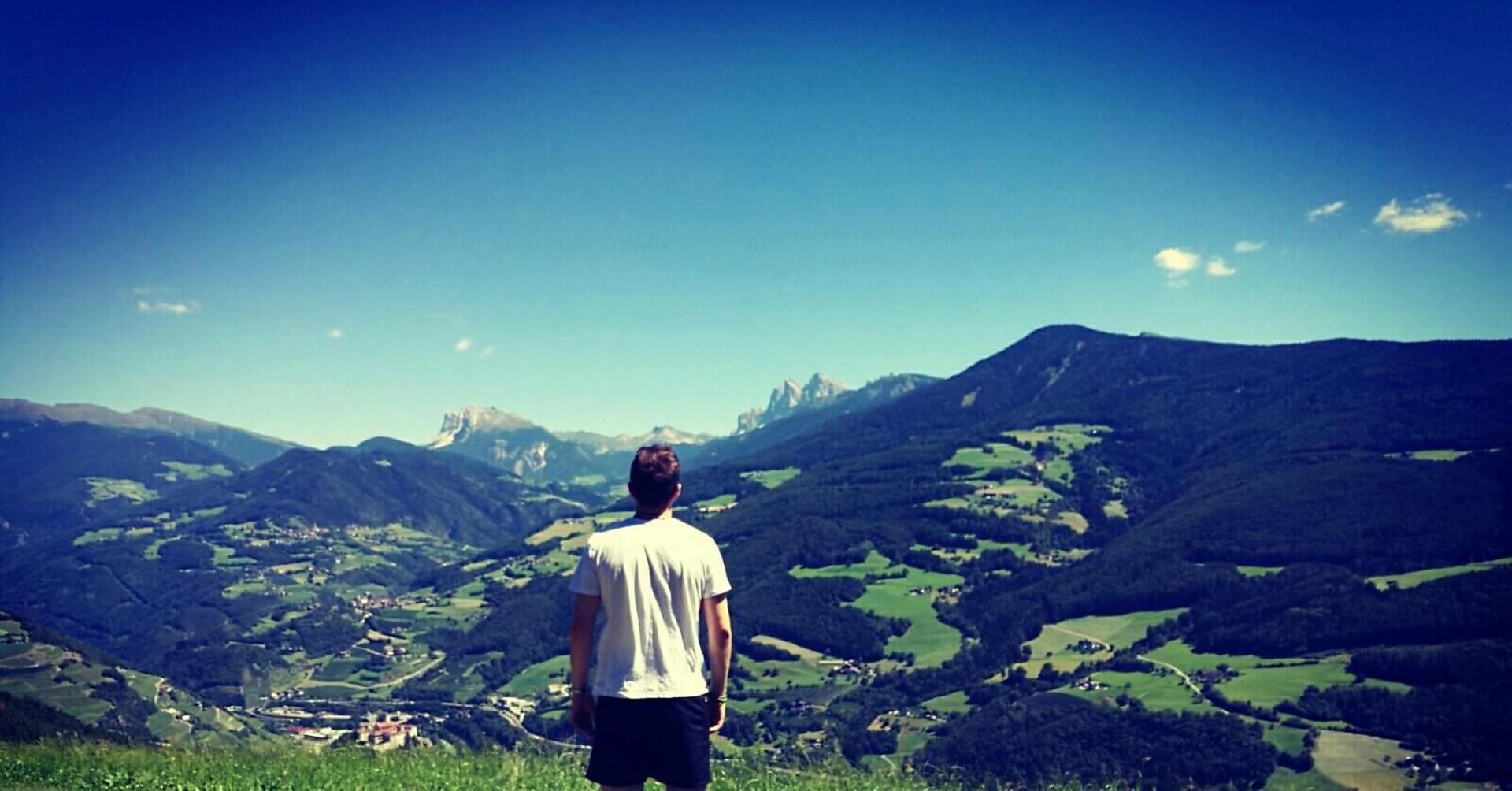 Panorama Dolomiten