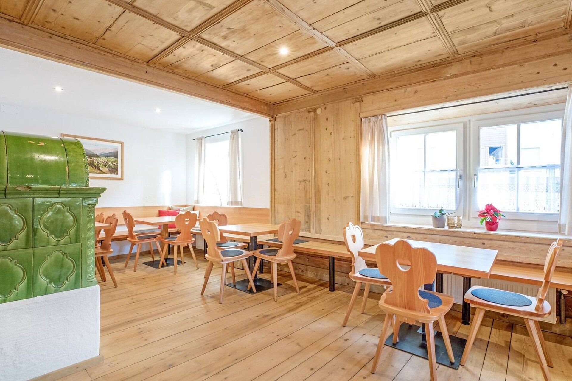 Kruma "Stube" Frühstücksraum