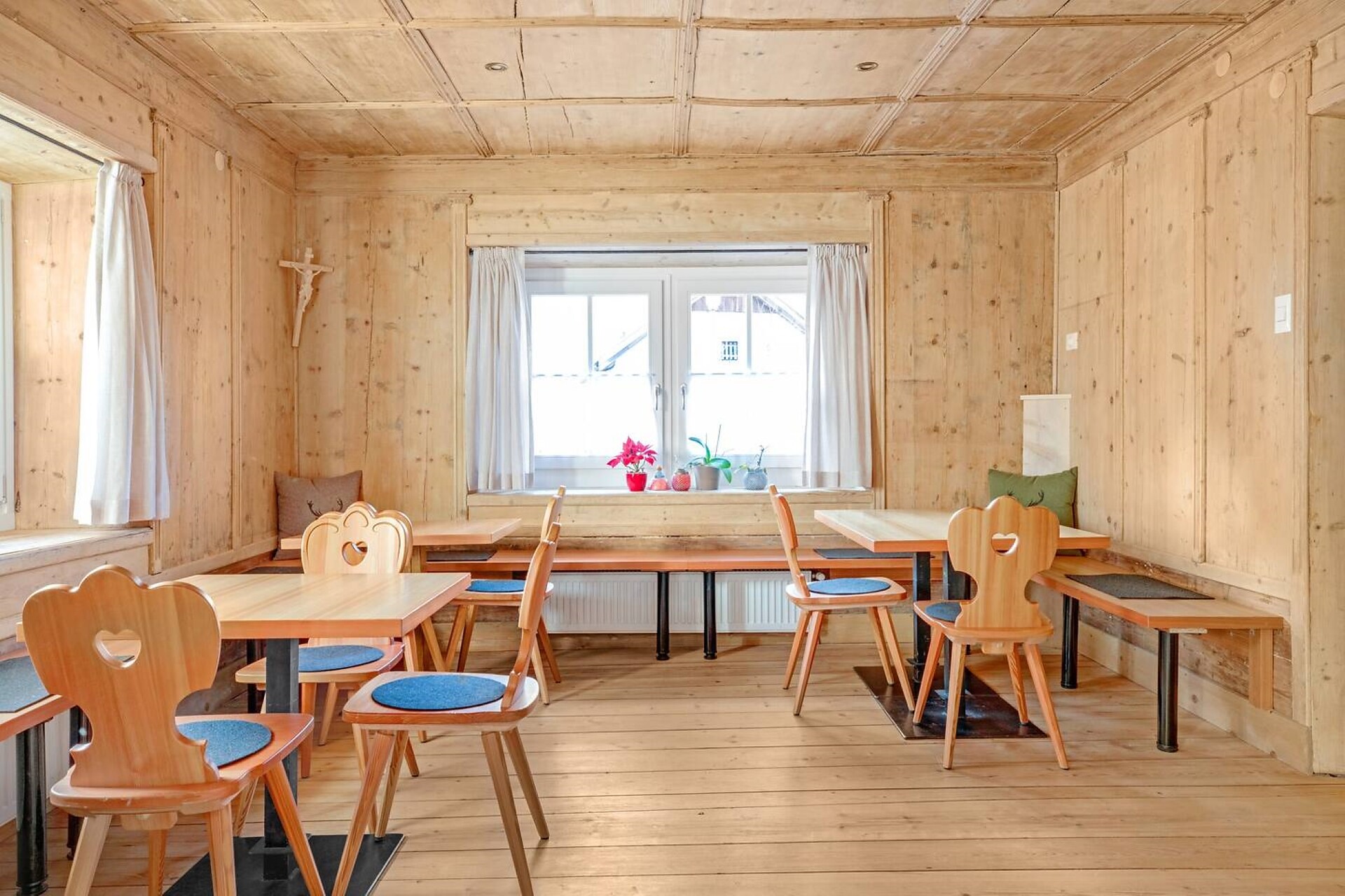 Kruma "Stube" Frühstücksraum