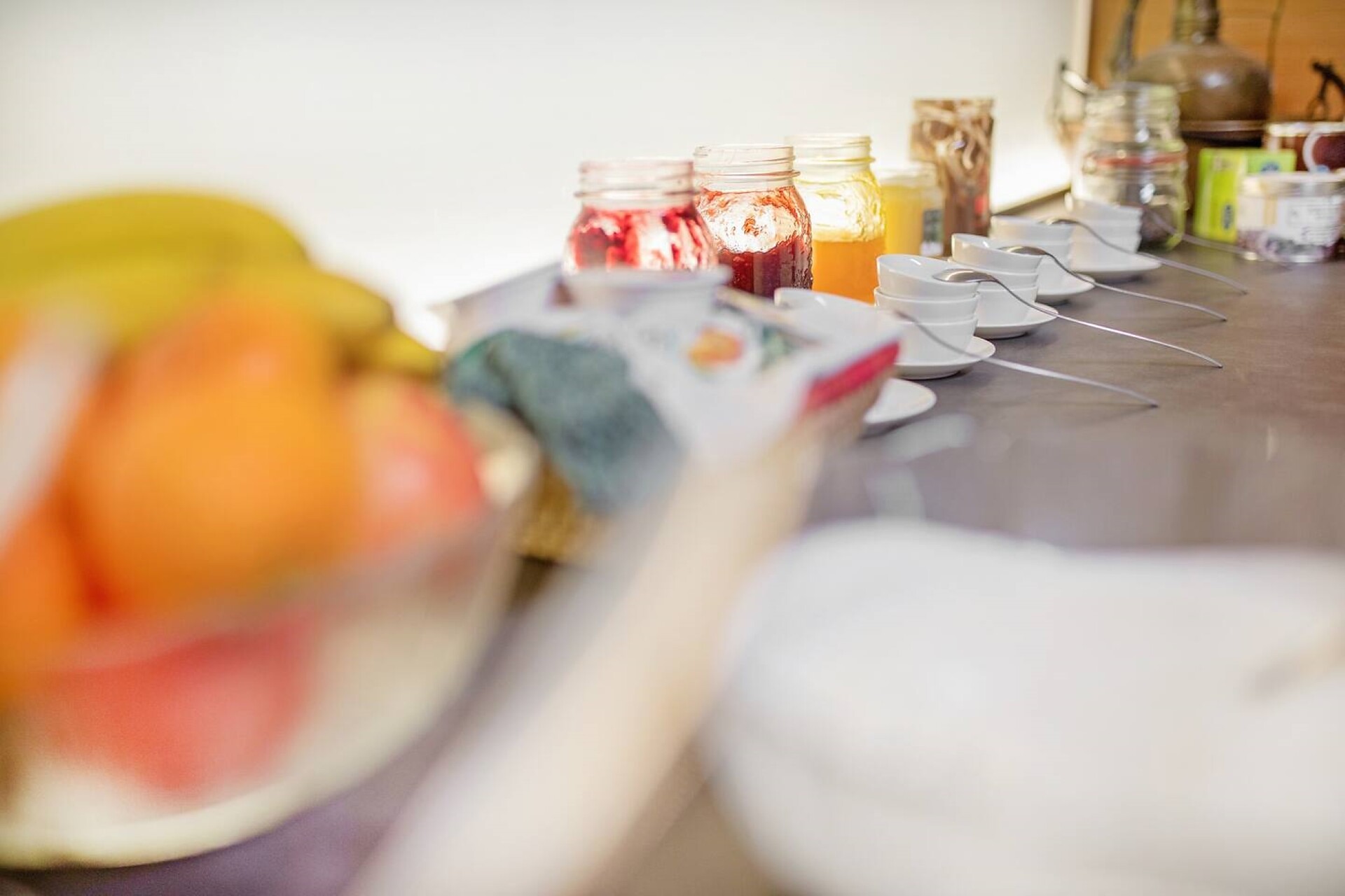 Kruma Frühstücksbuffet