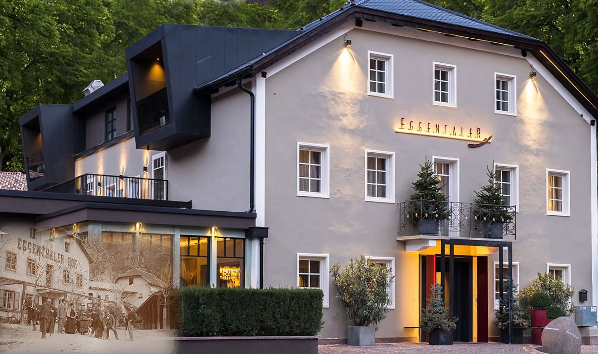 Hotel Eingang
