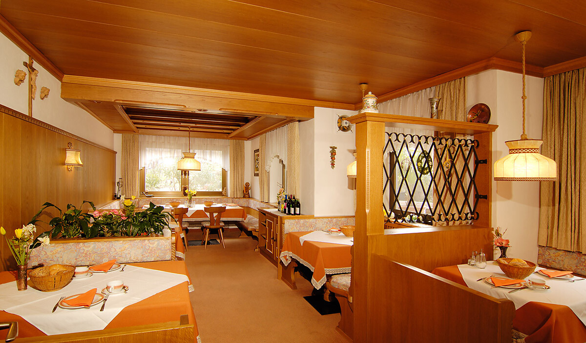 Frühstücksraum