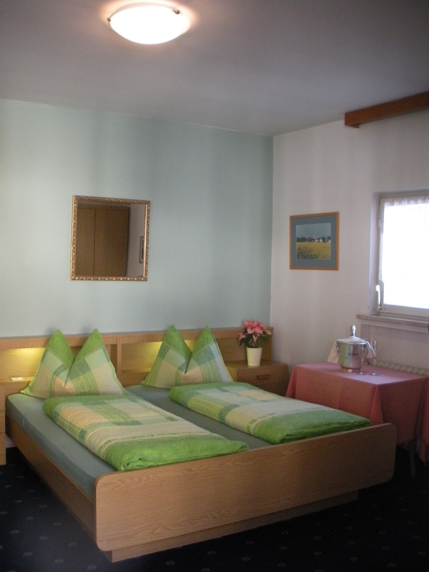 Rooms 1st floor