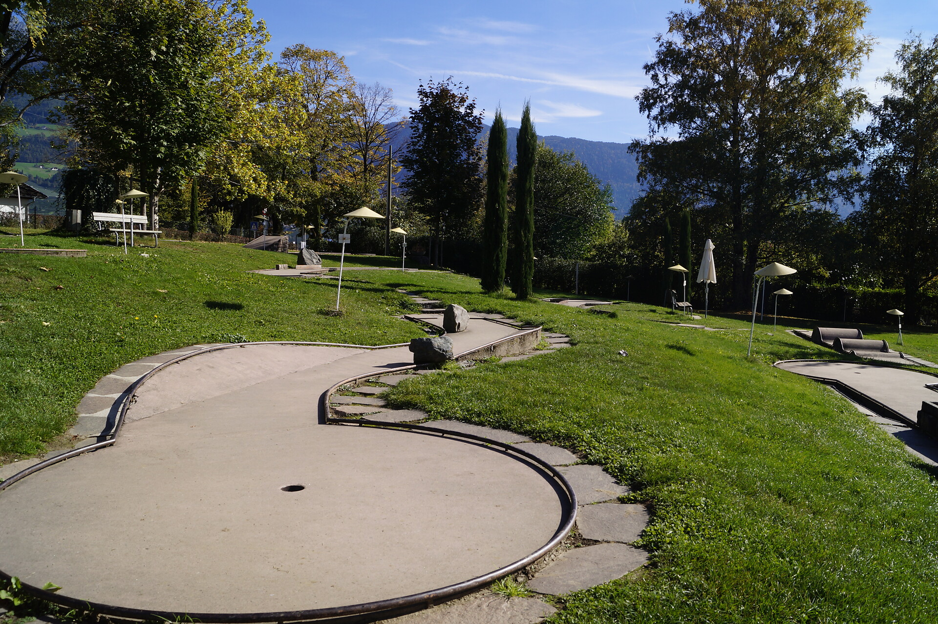 Minigolfplatz