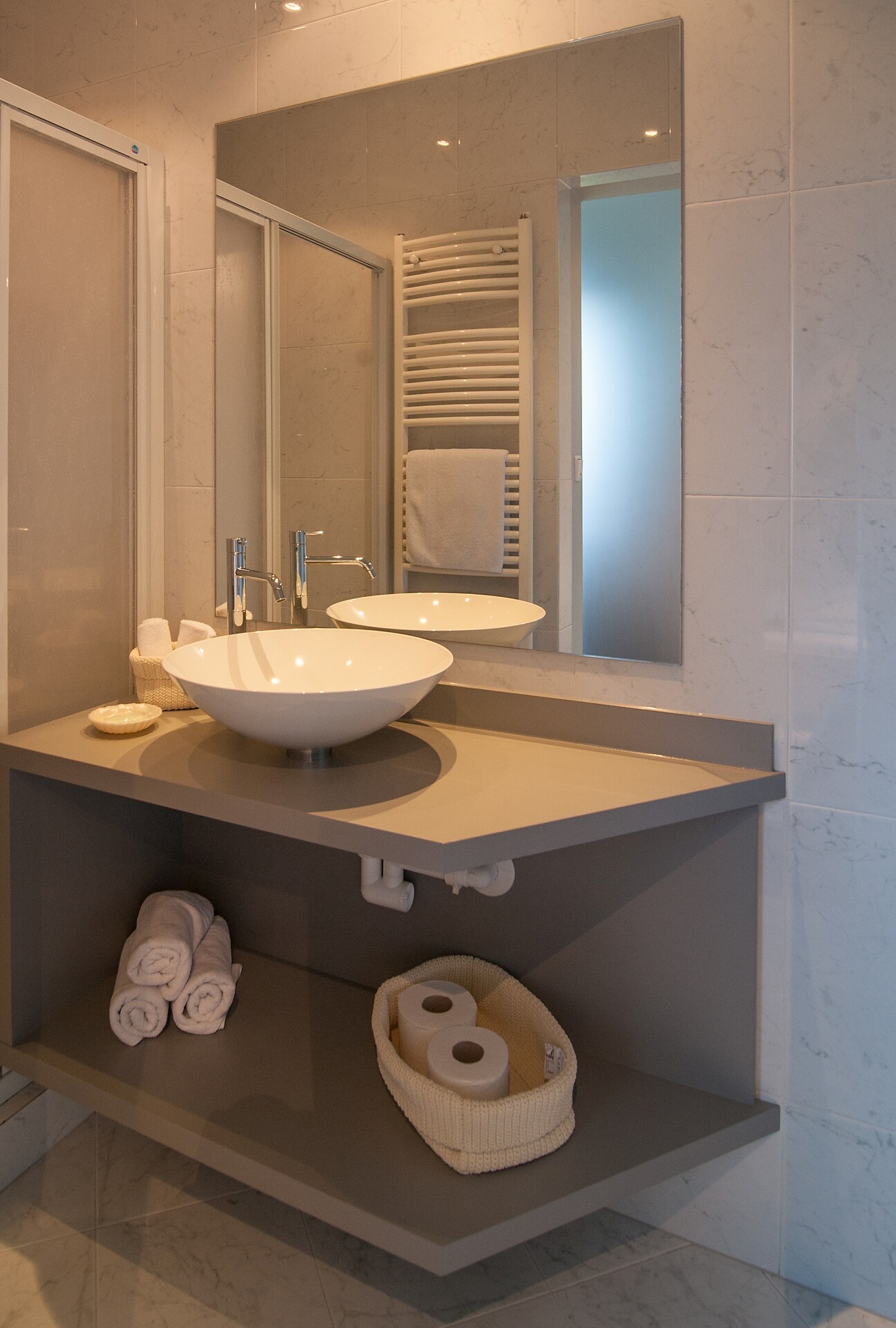 Badezimmer Appartement
