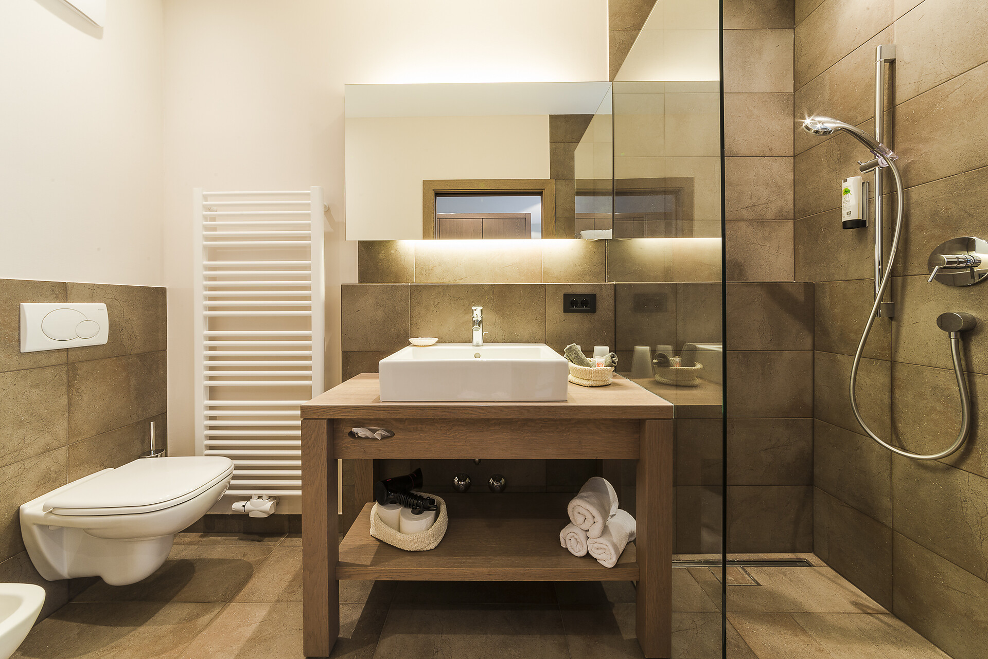 Badezimmer Doppelzimmer