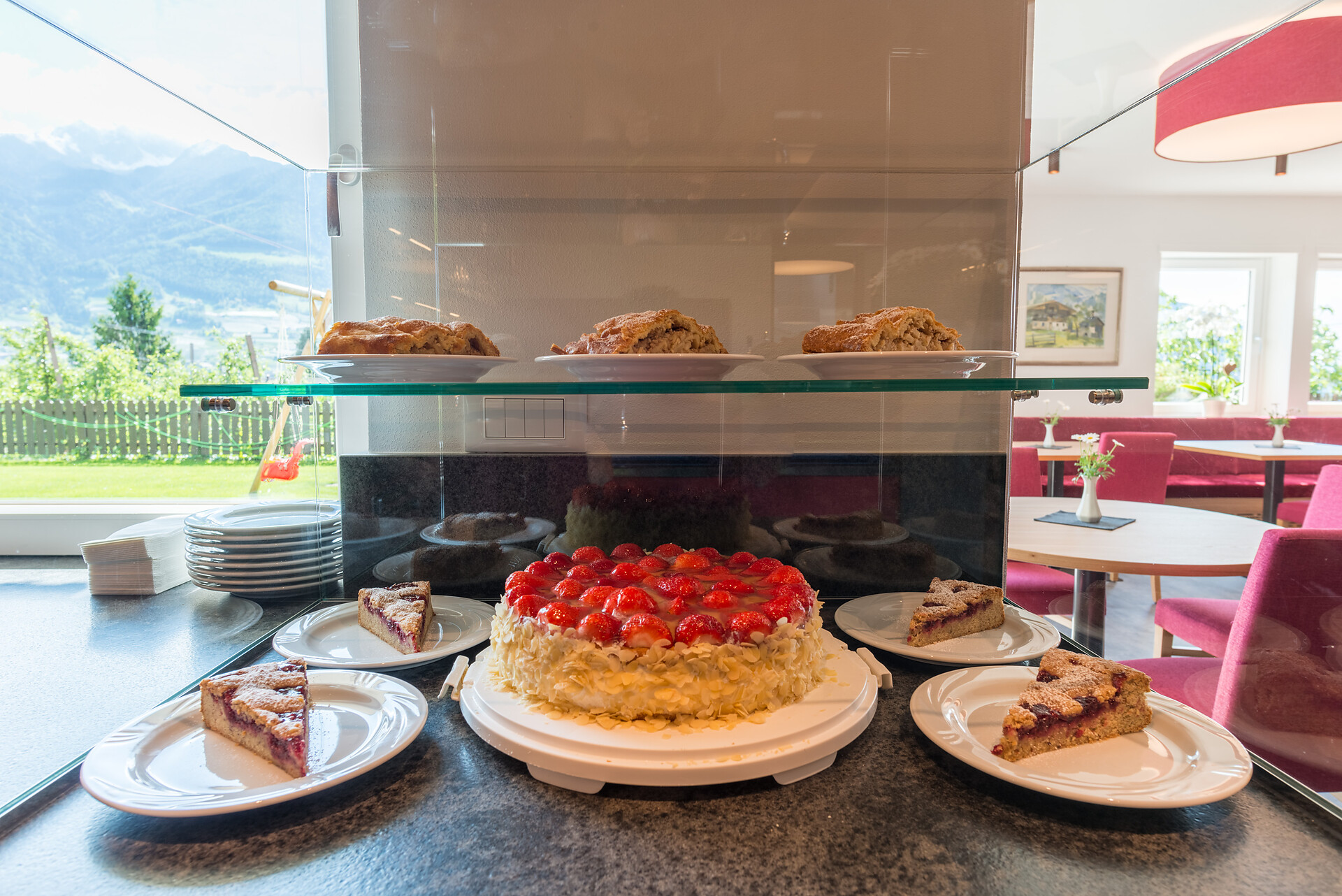 Hausgemachter Kuchen