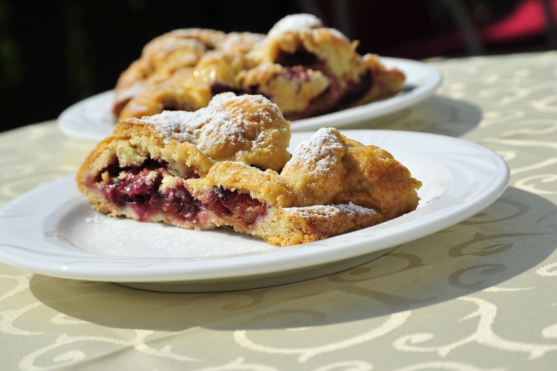 Zwetschgenstrudel