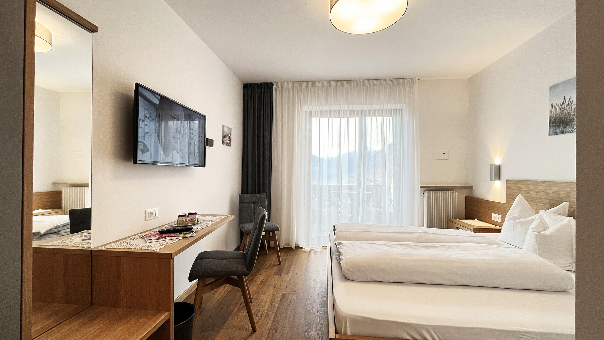 Schlafzimmer Südseite